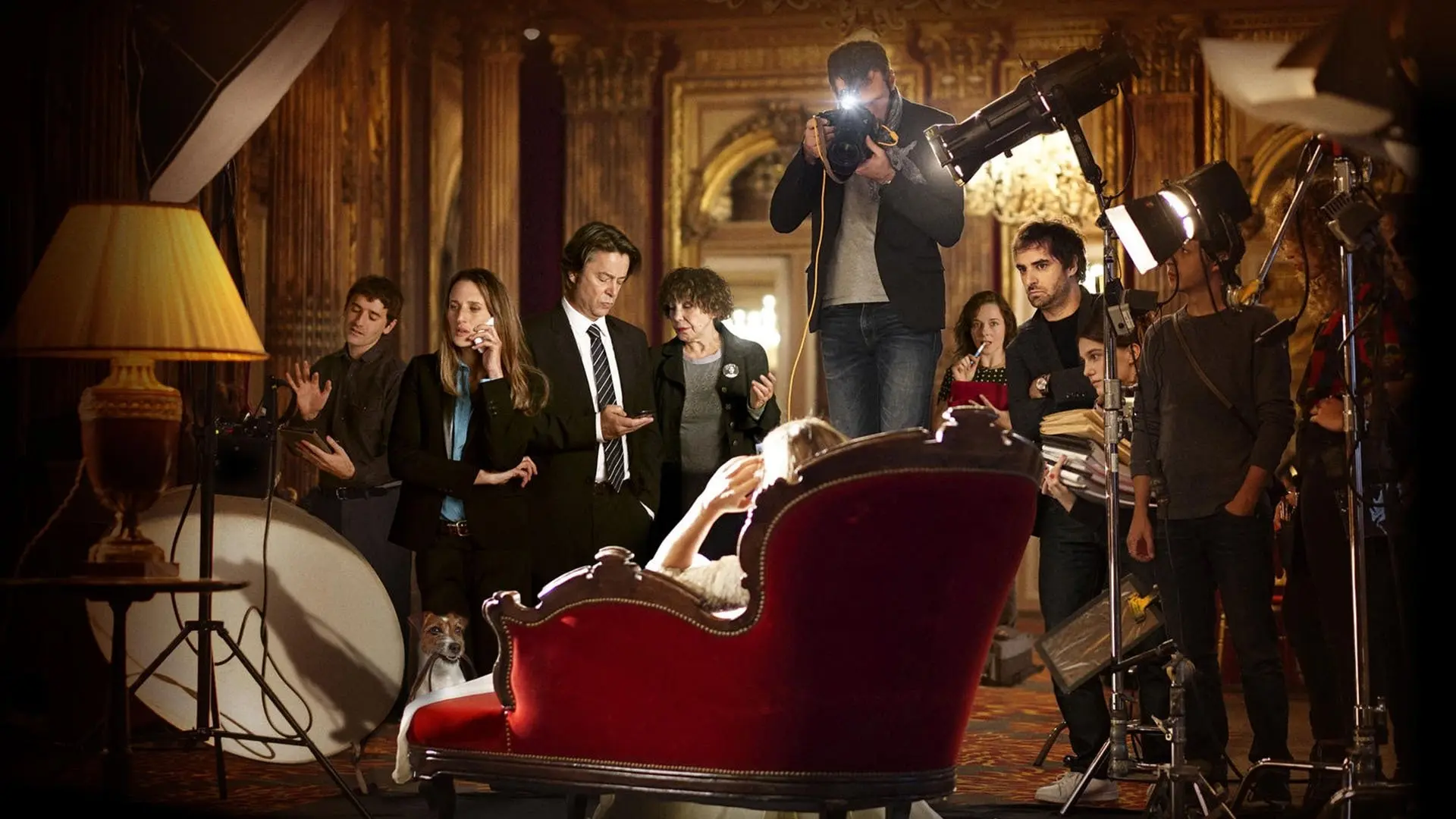 Call My Agent! backdrop