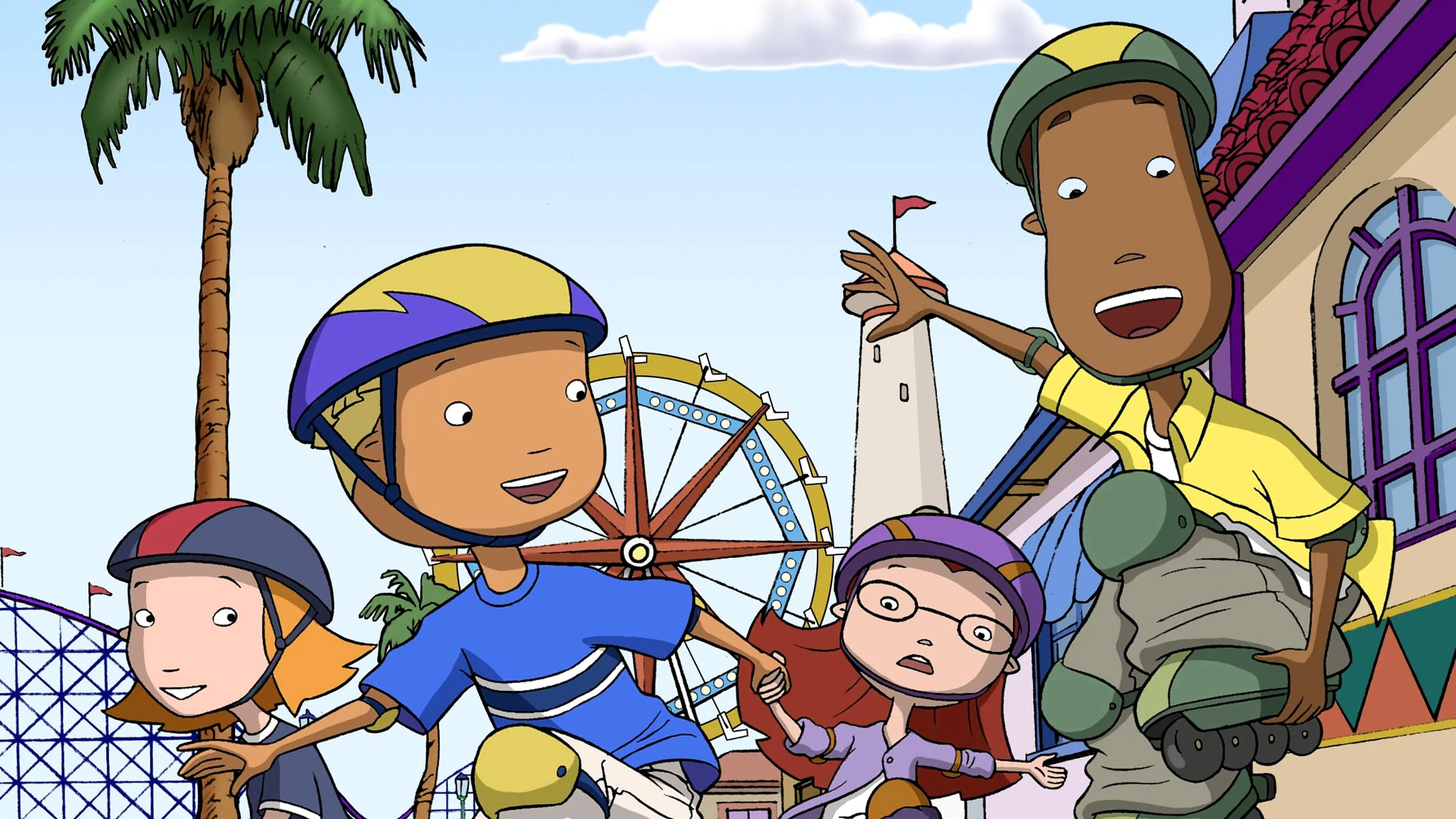The Weekenders backdrop