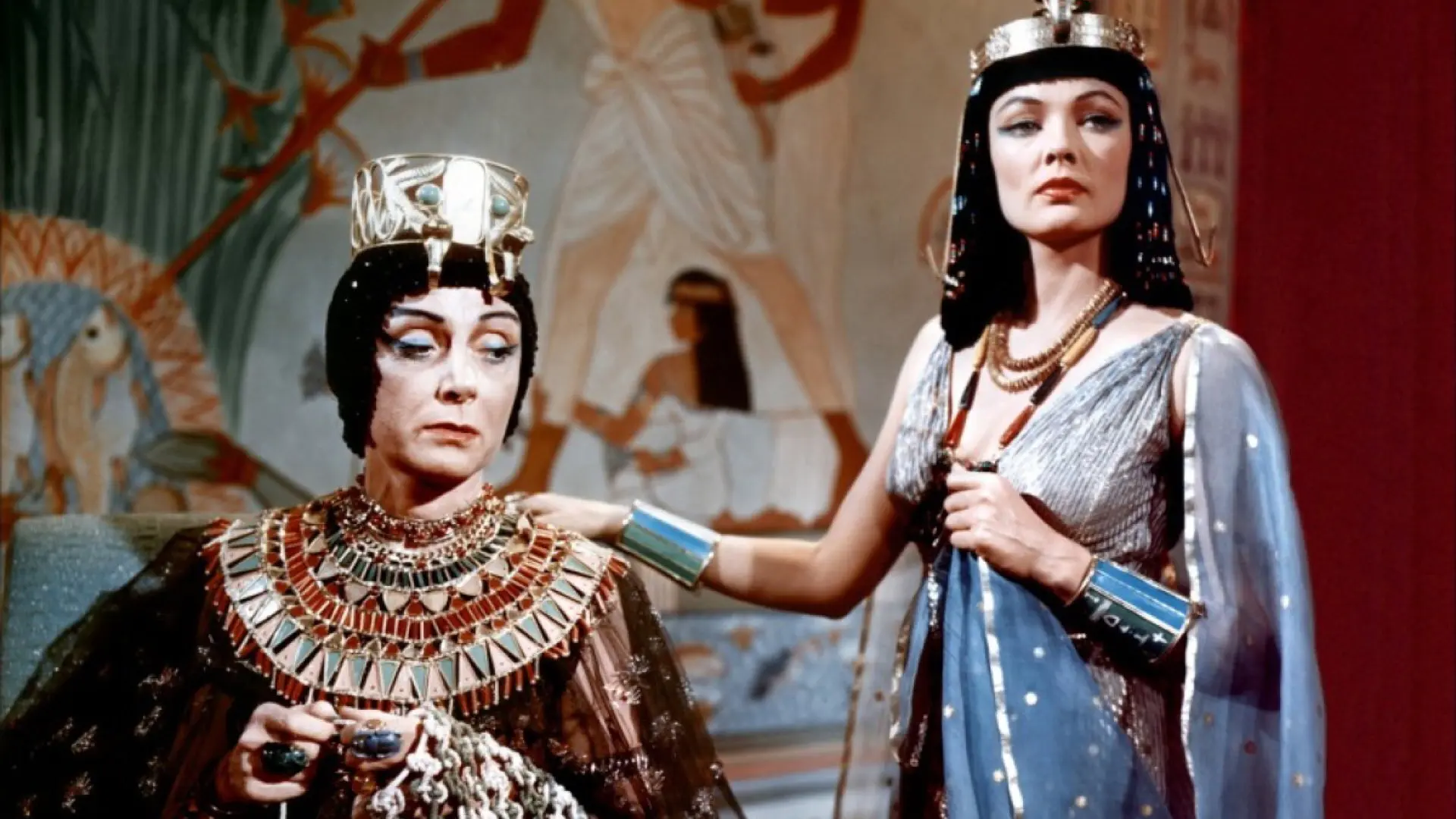 The Egyptian backdrop
