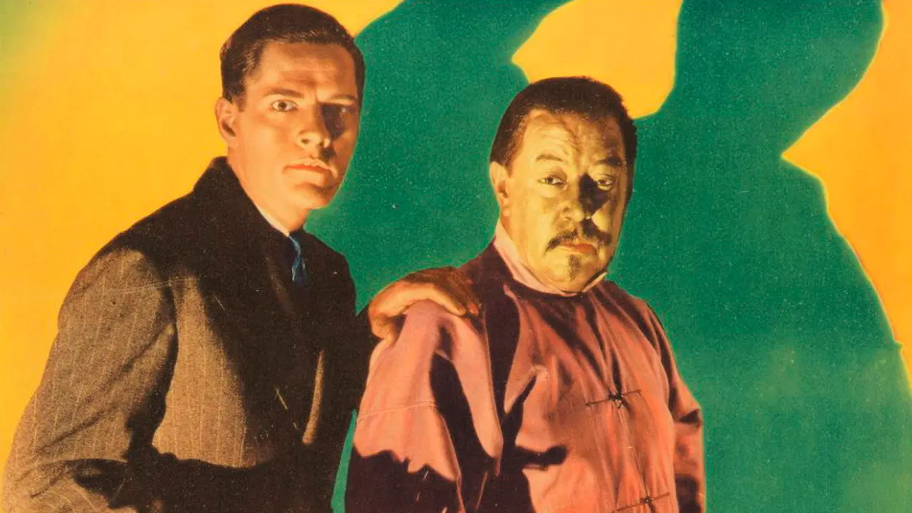 Charlie Chan's Courage backdrop