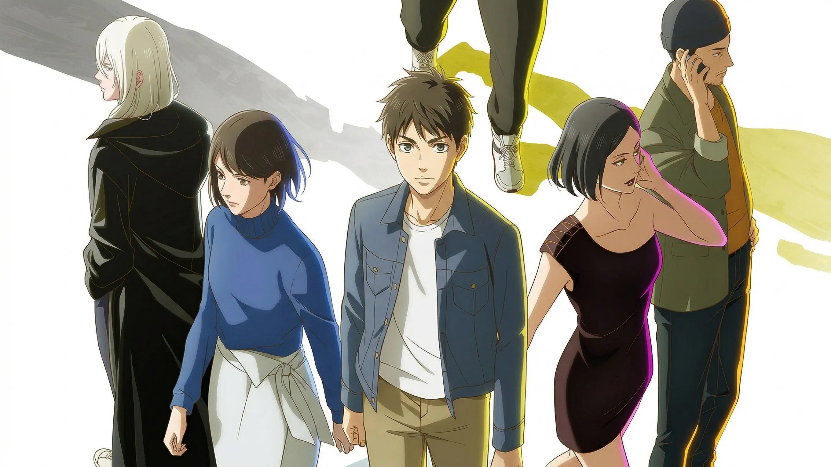Eren the Southpaw backdrop