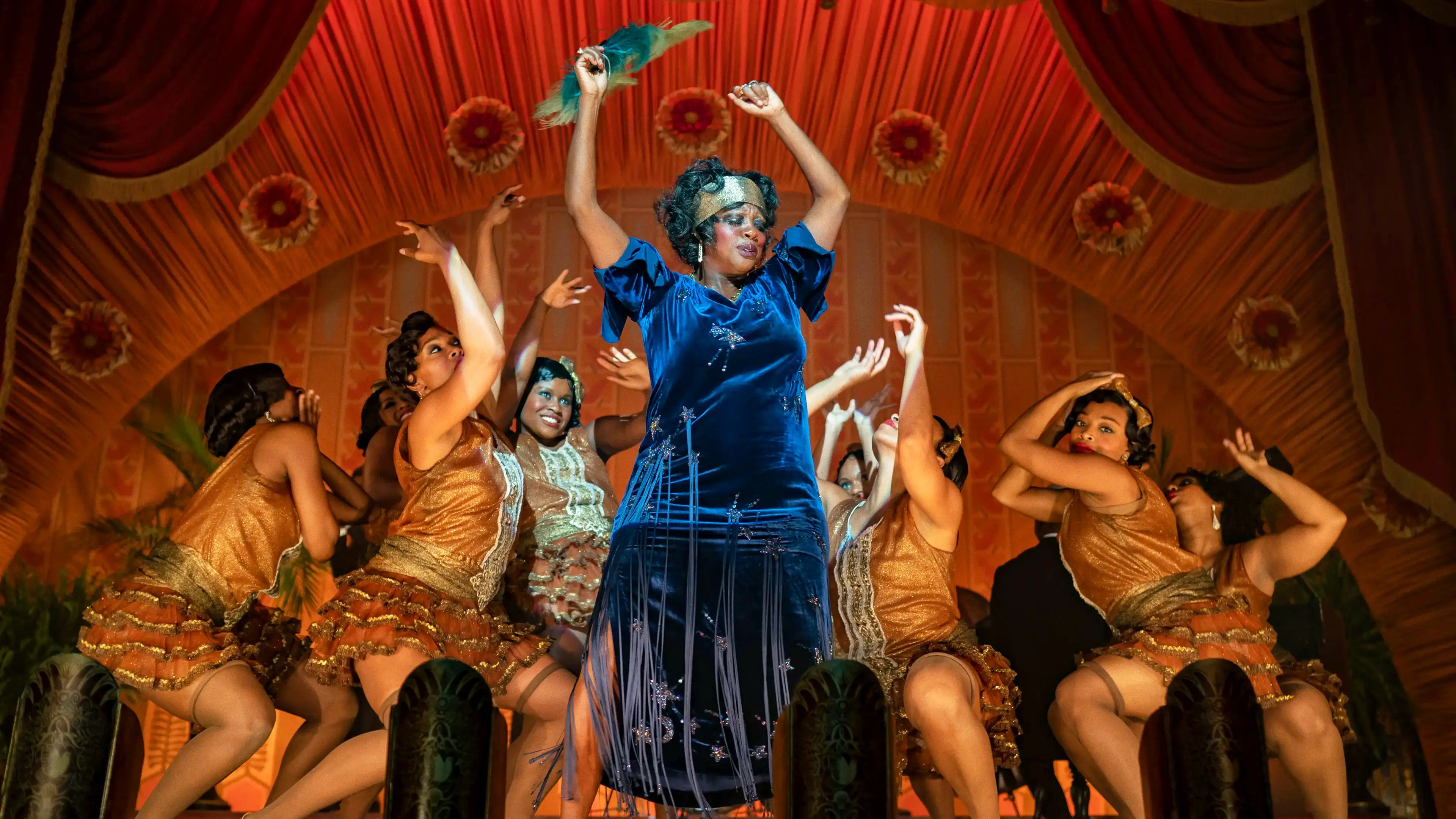 Ma Rainey's Black Bottom backdrop