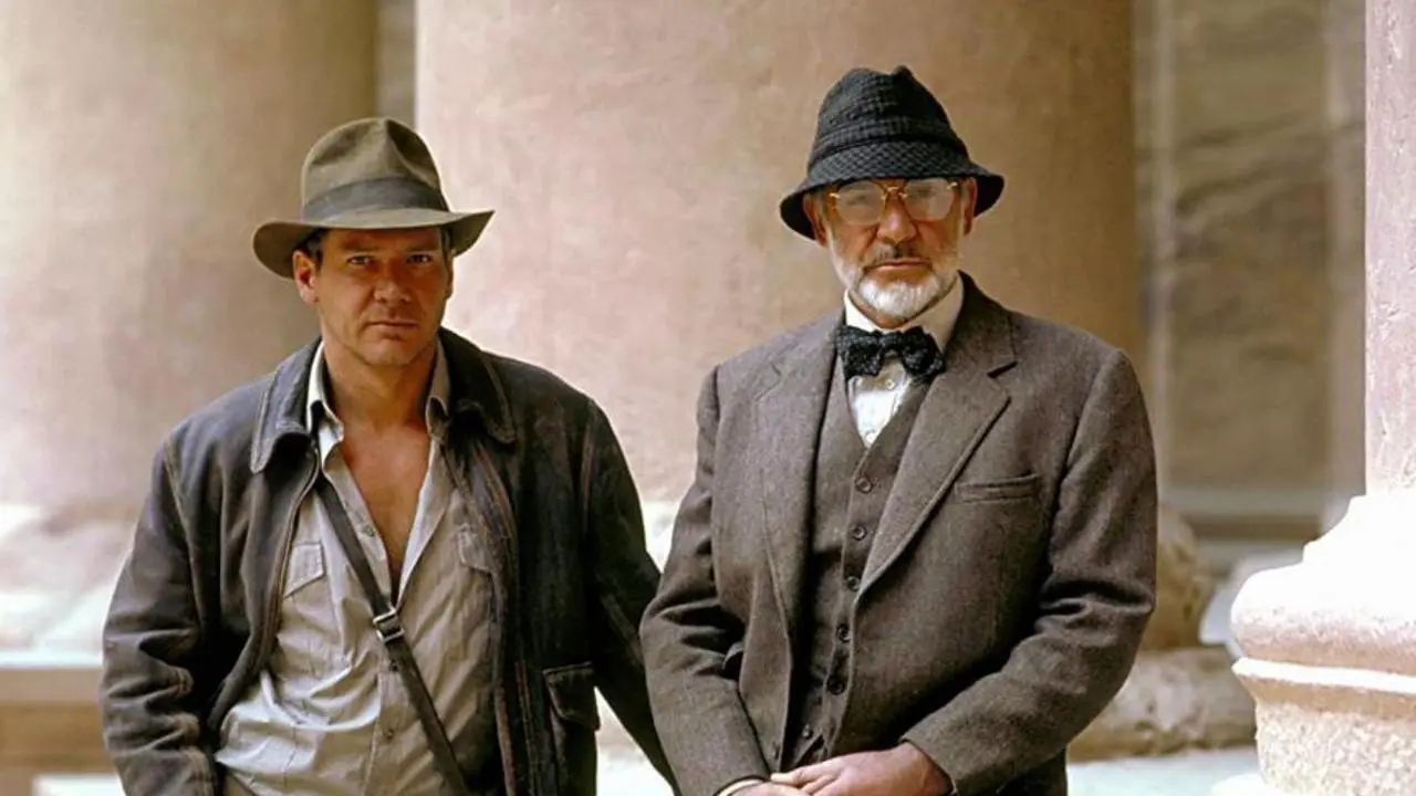 Sean Connery, de James Bond à Indiana Jones backdrop