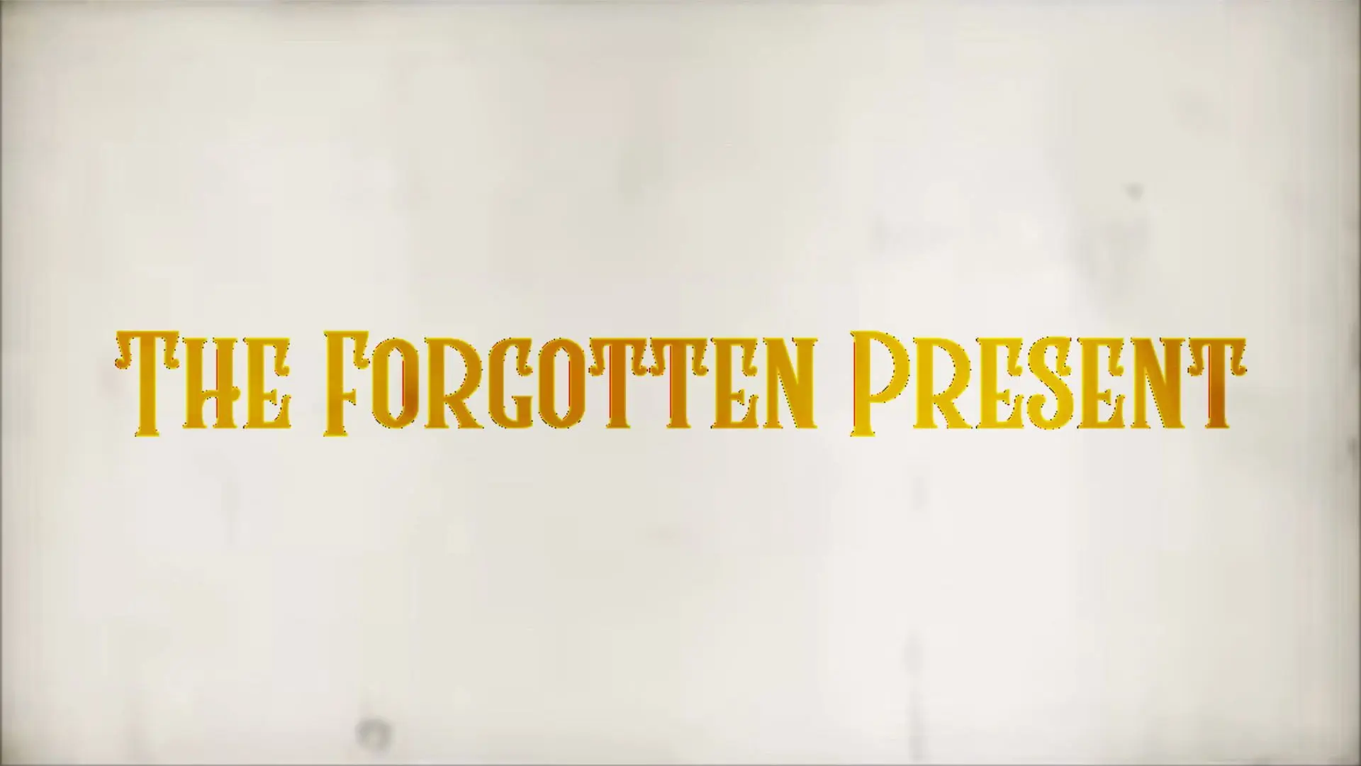 The Forgotten Present backdrop