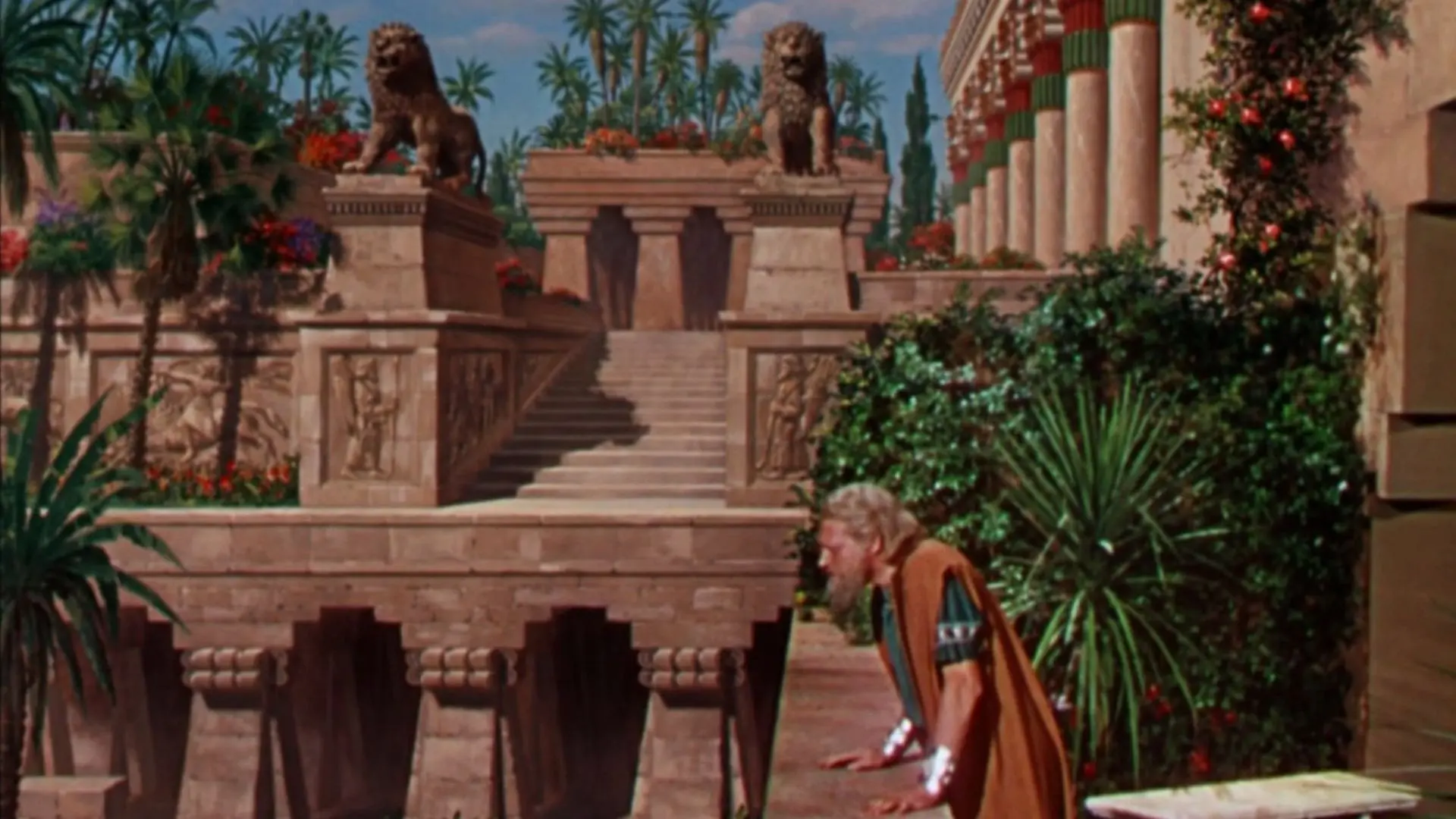 Slaves of Babylon backdrop