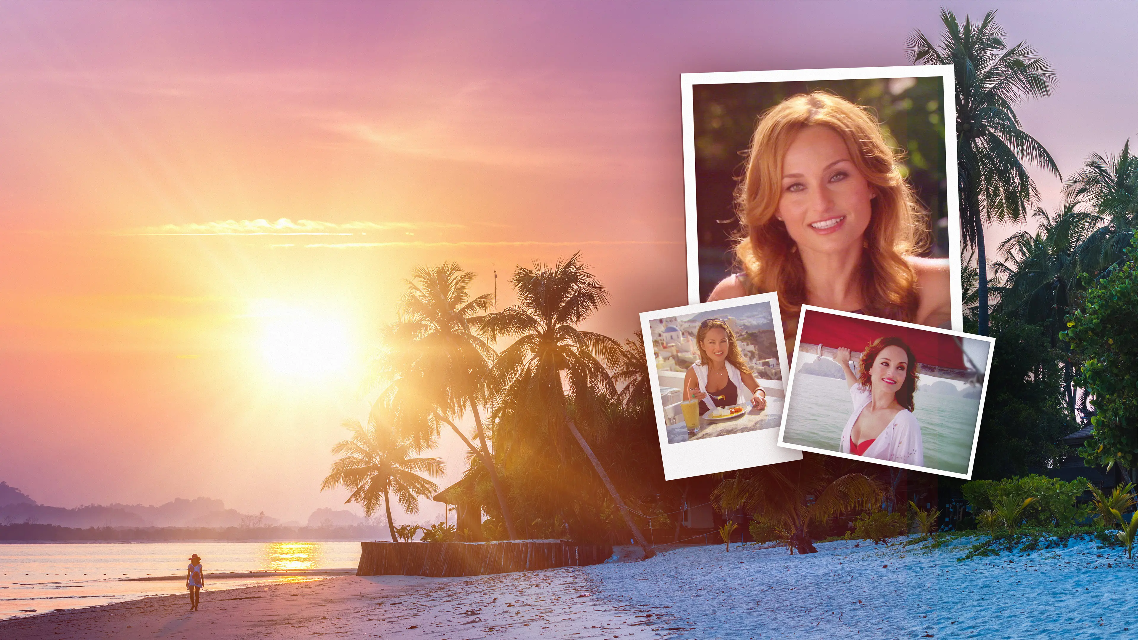 Giada in Paradise backdrop