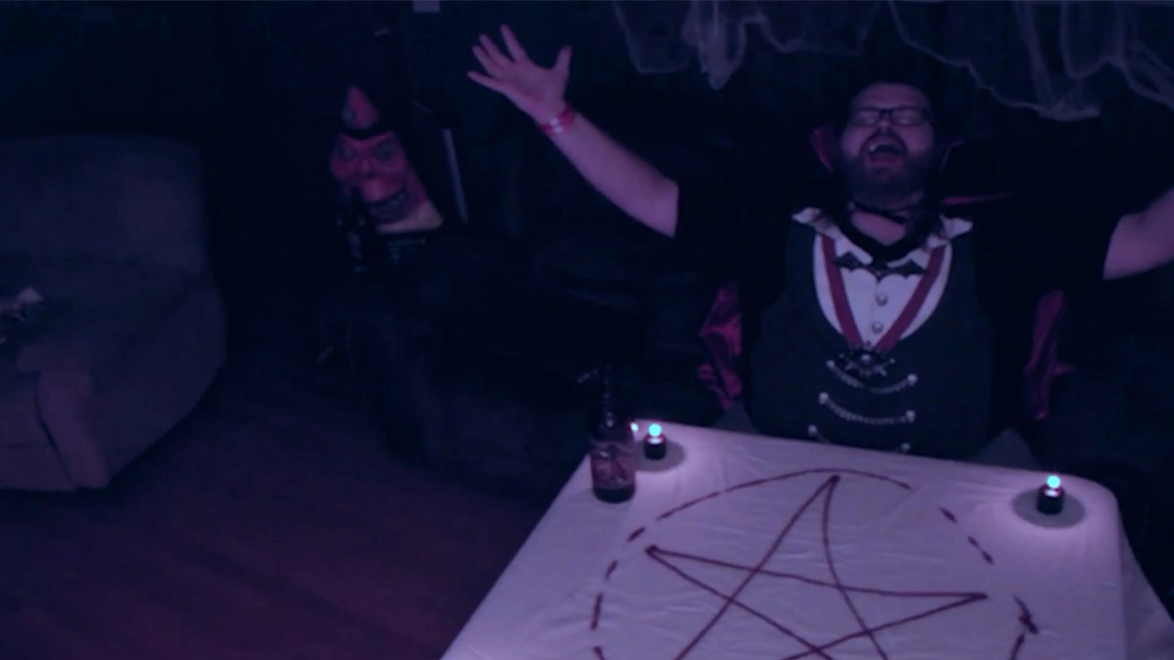 Short Shits backdrop