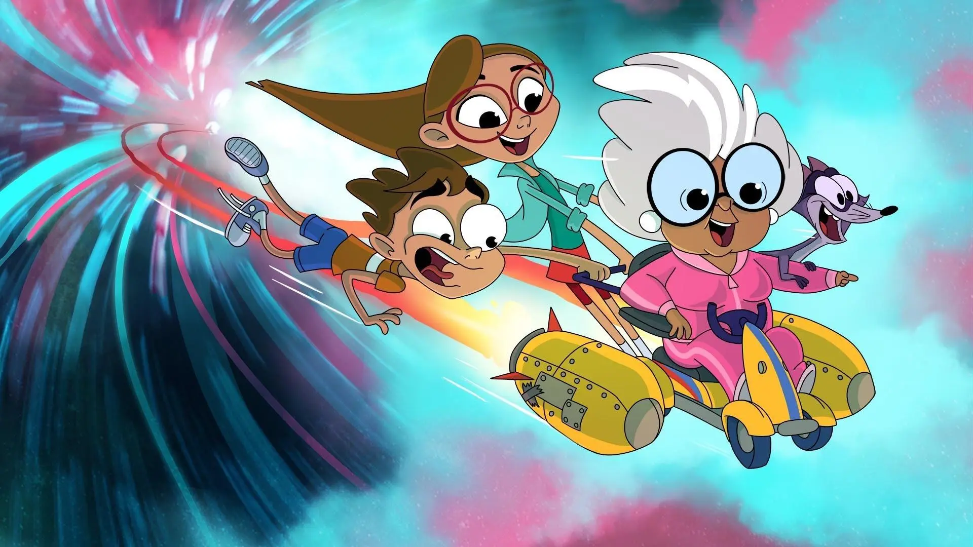 Tuttle Twins backdrop