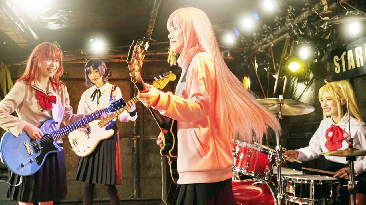 LIVE STAGE BOCCHI THE ROCK! backdrop