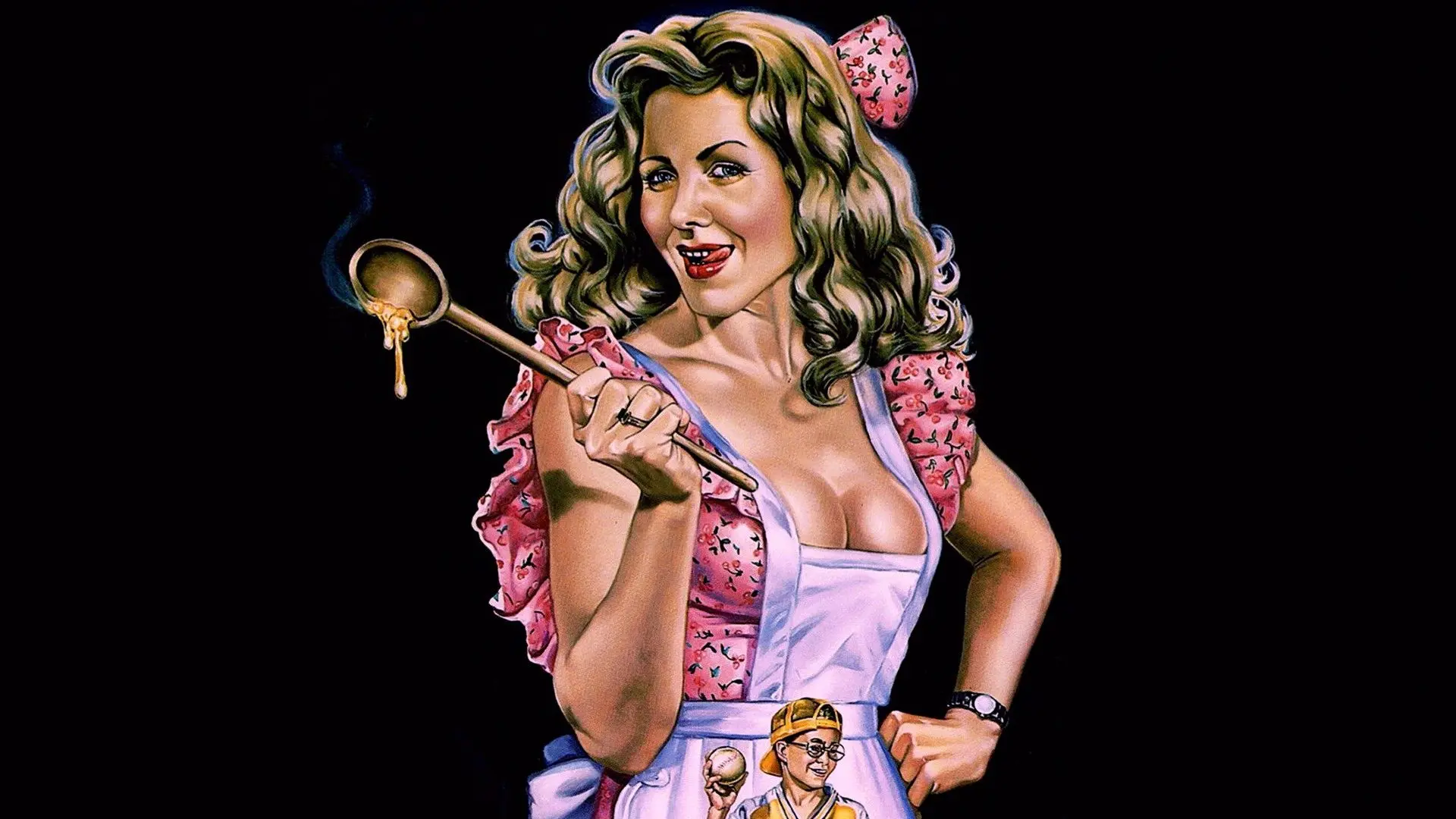 Flesh-Eating Mothers backdrop