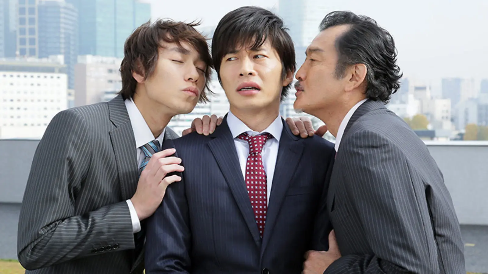 Ossan's Love backdrop