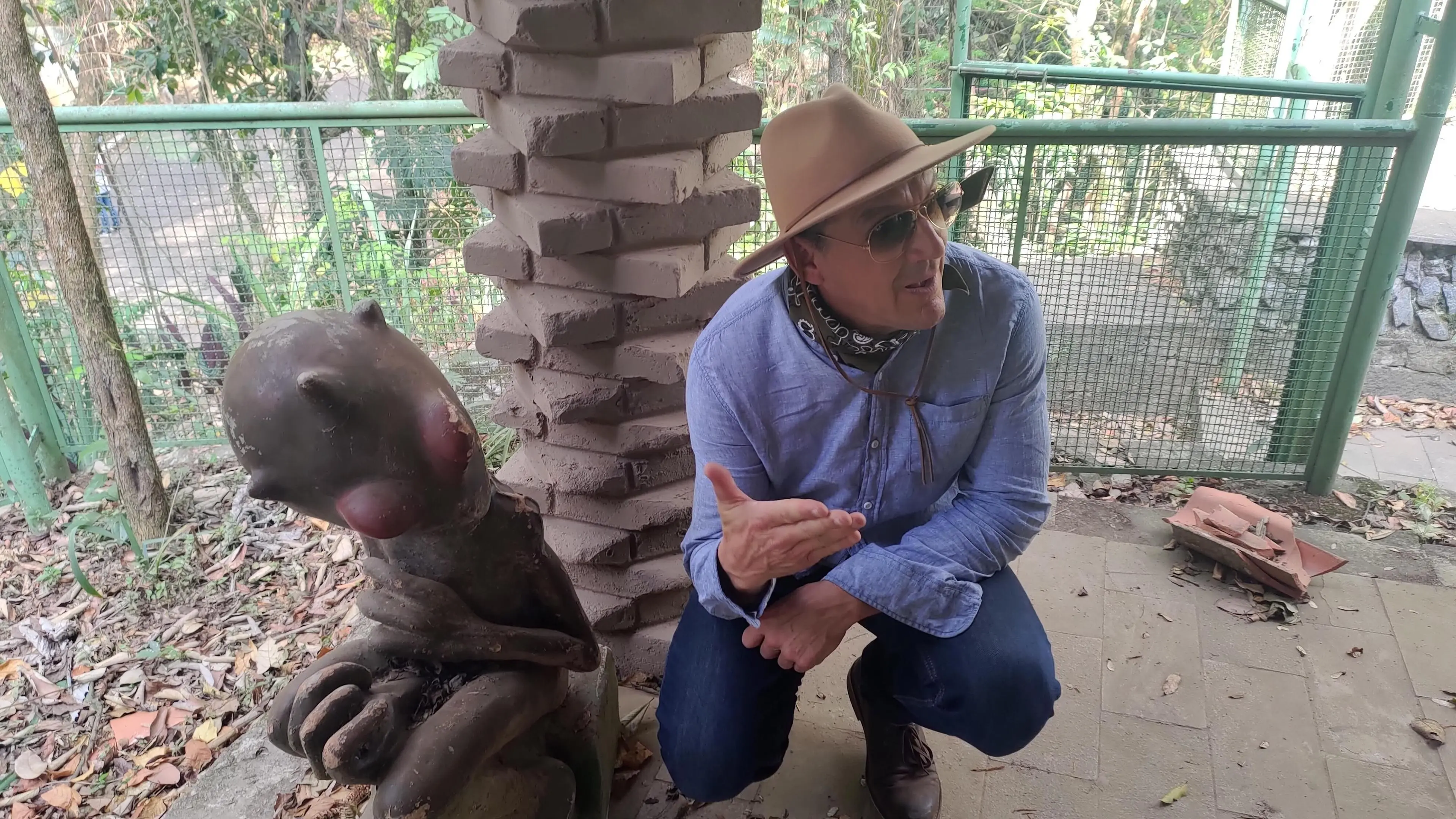 Moment of Contact backdrop