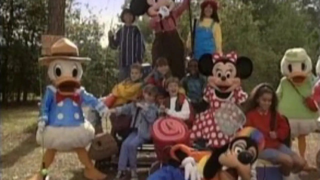 Sing-Along Songs: Campout at Walt Disney World backdrop