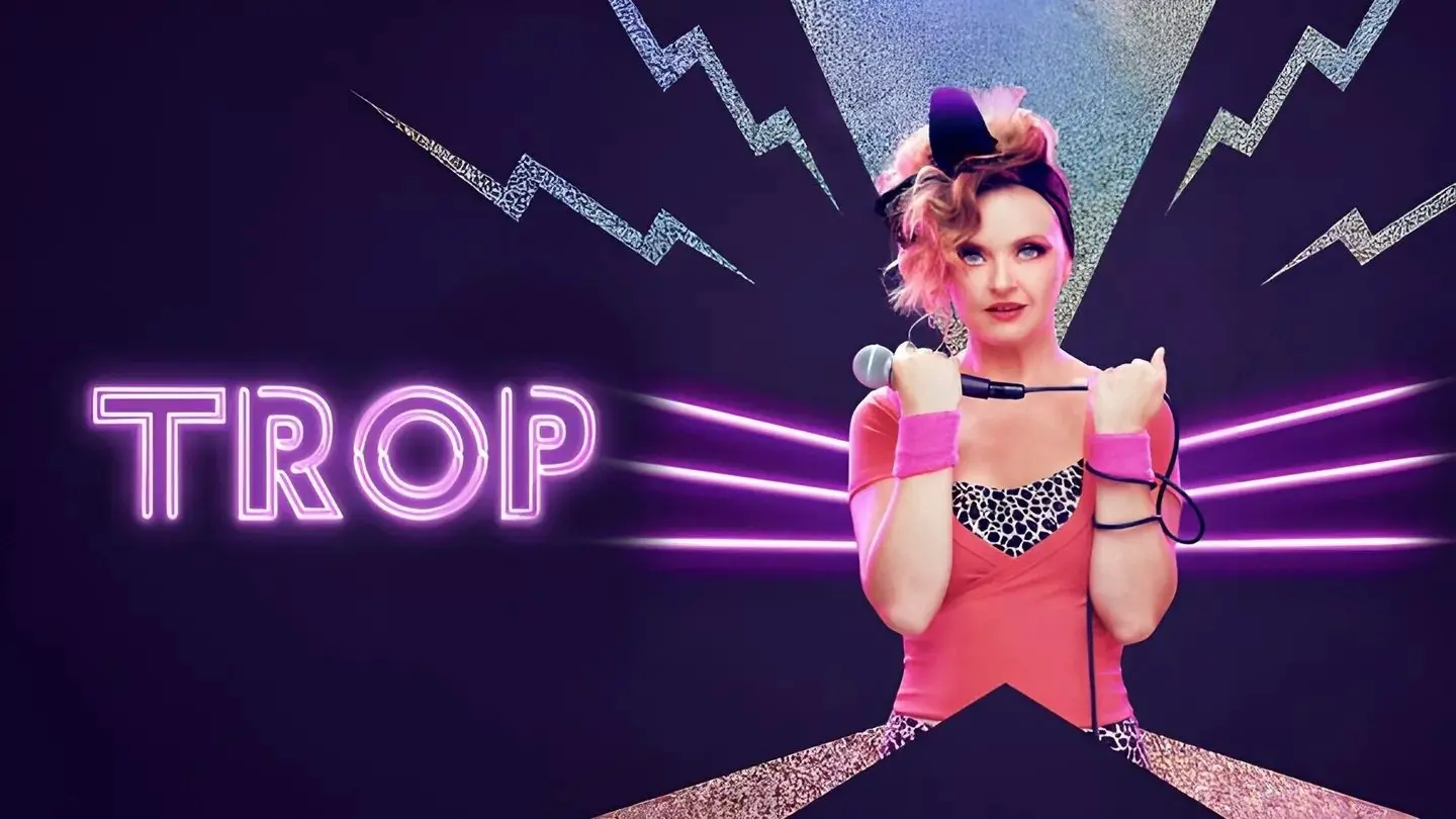 Christine Berrou - Trop backdrop
