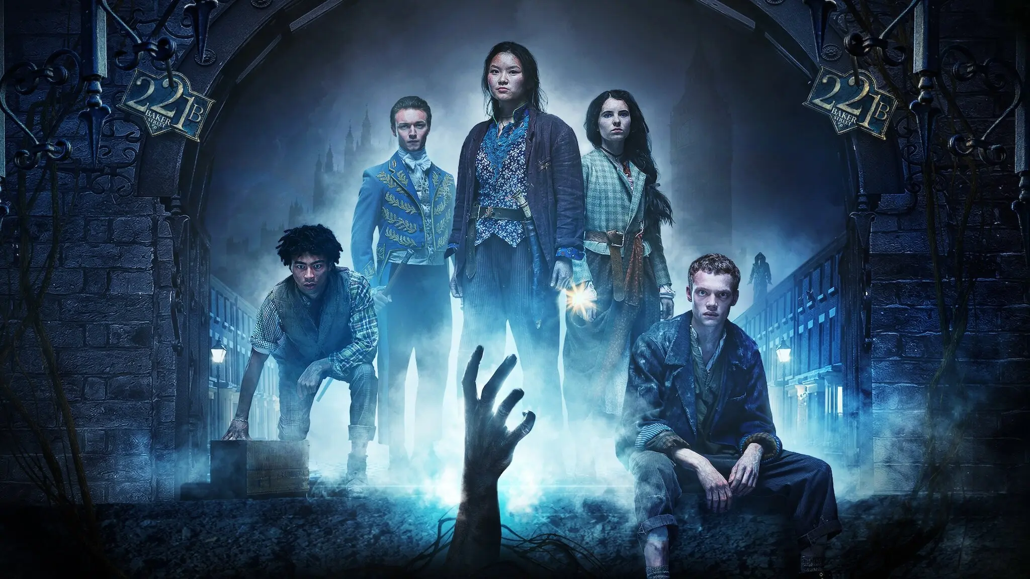 The Irregulars backdrop