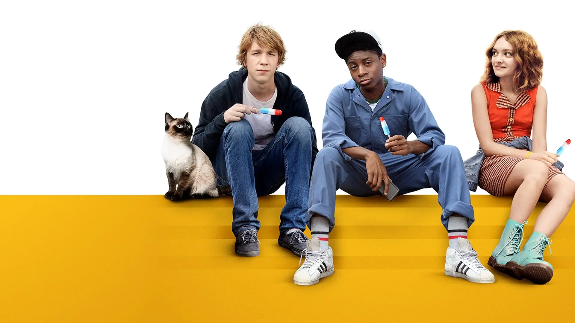 Me and Earl and the Dying Girl backdrop