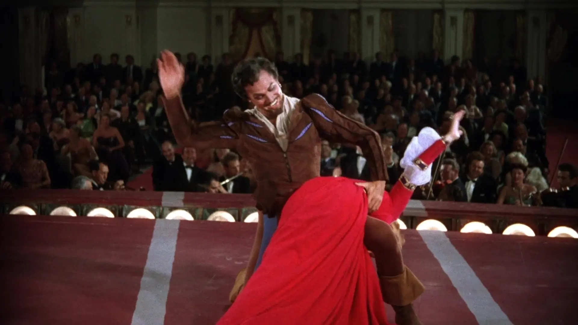 Kiss Me Kate backdrop