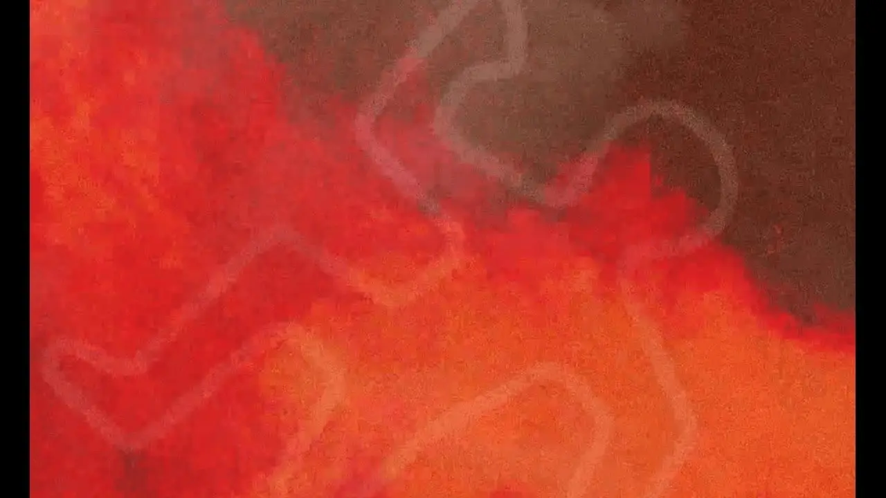 My Blood Flows Like Acid backdrop