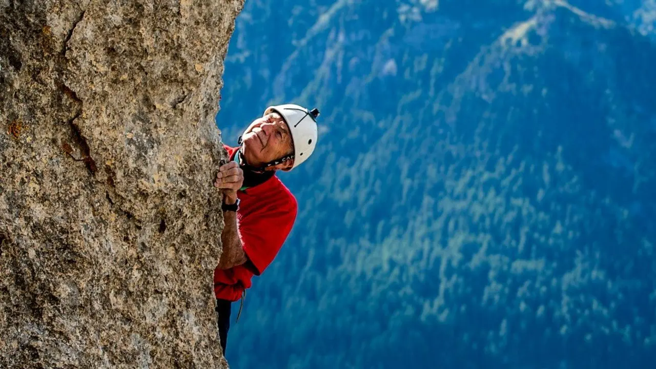 The Last Climb: Eric Jones backdrop