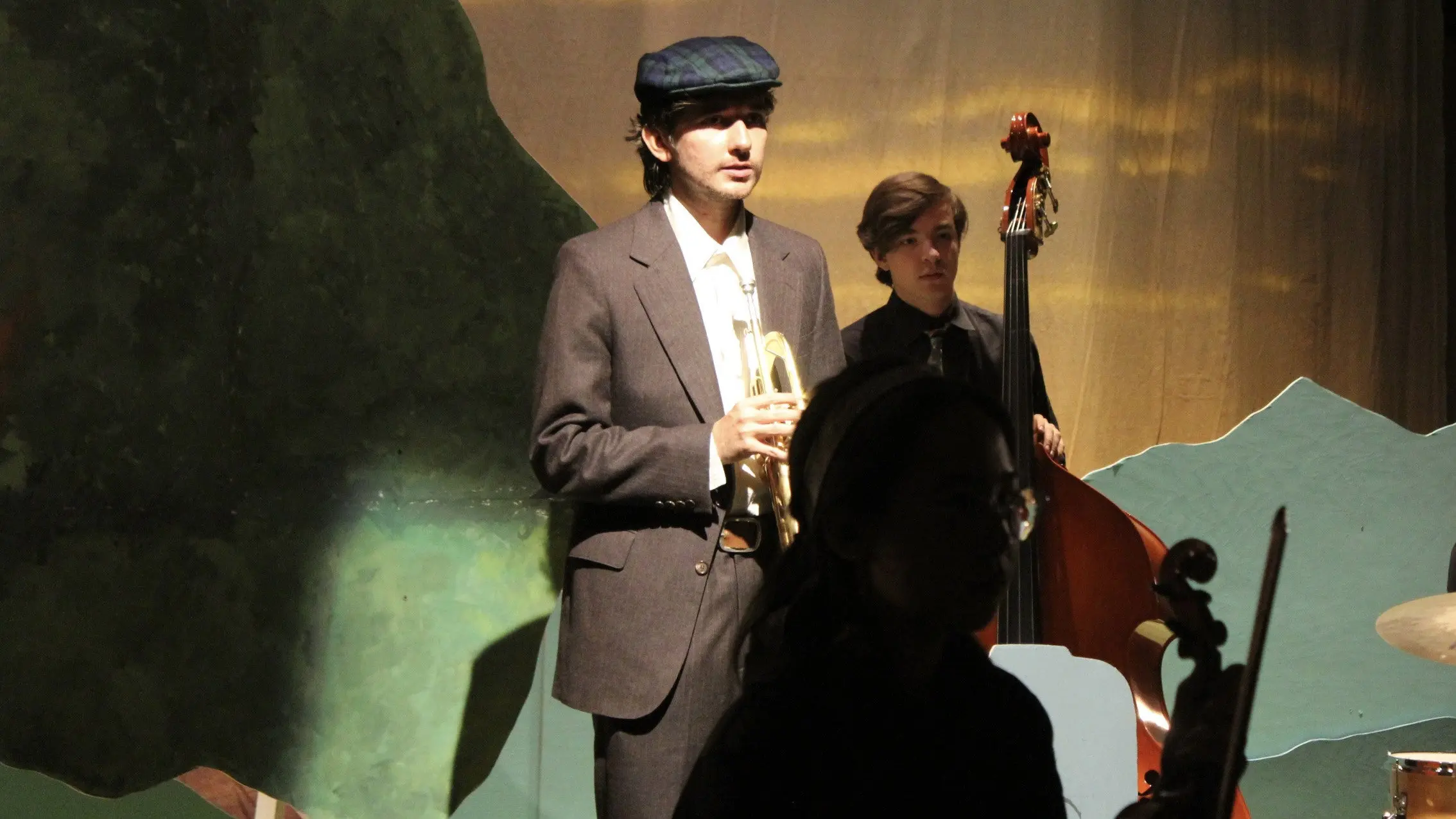 Blues for Herold backdrop