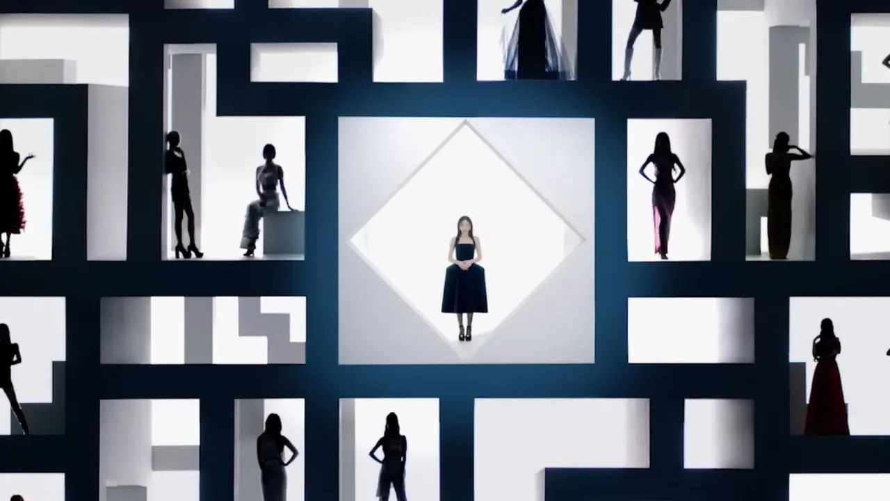 Queendom Puzzle backdrop