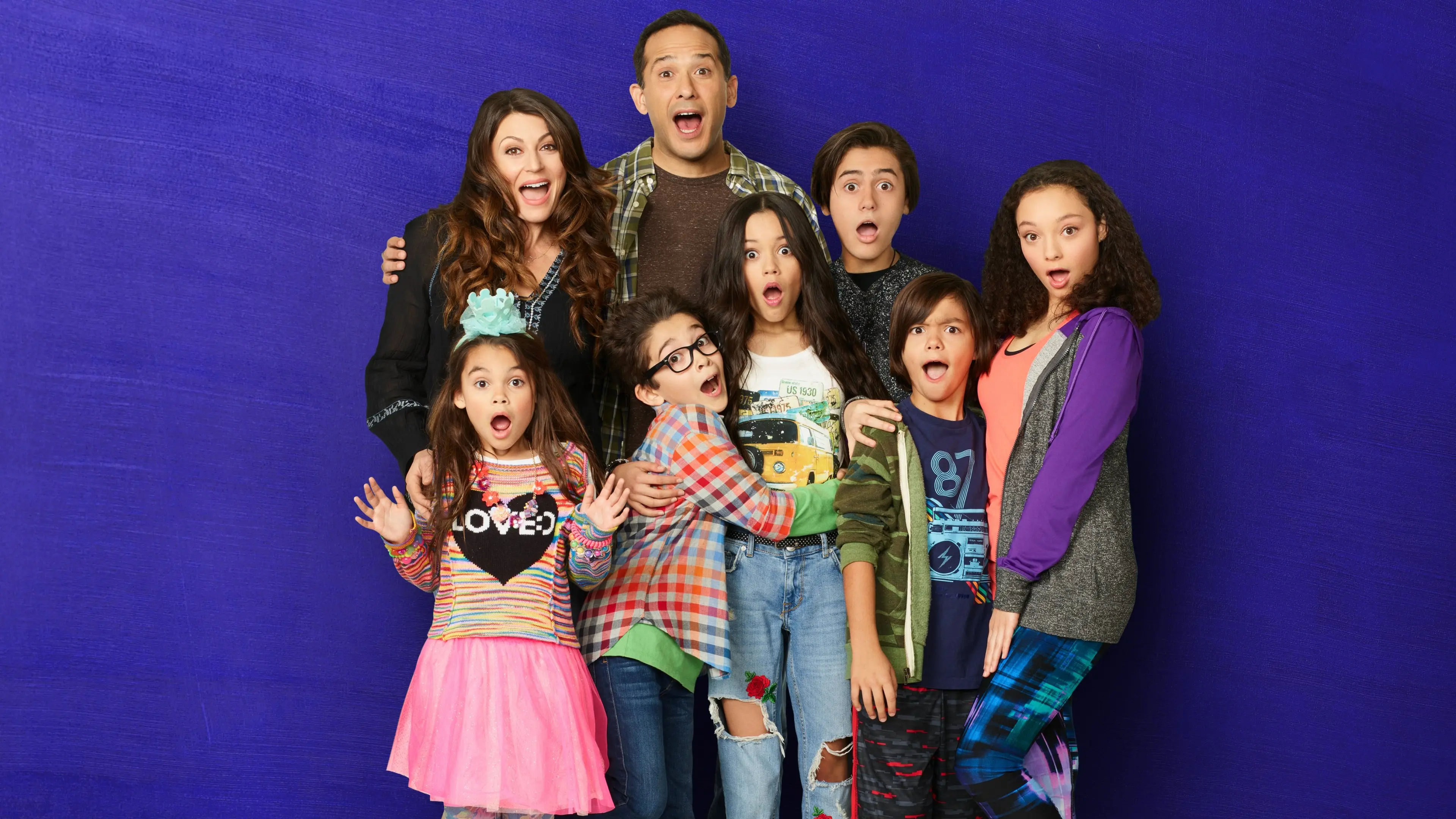 Stuck in the Middle backdrop