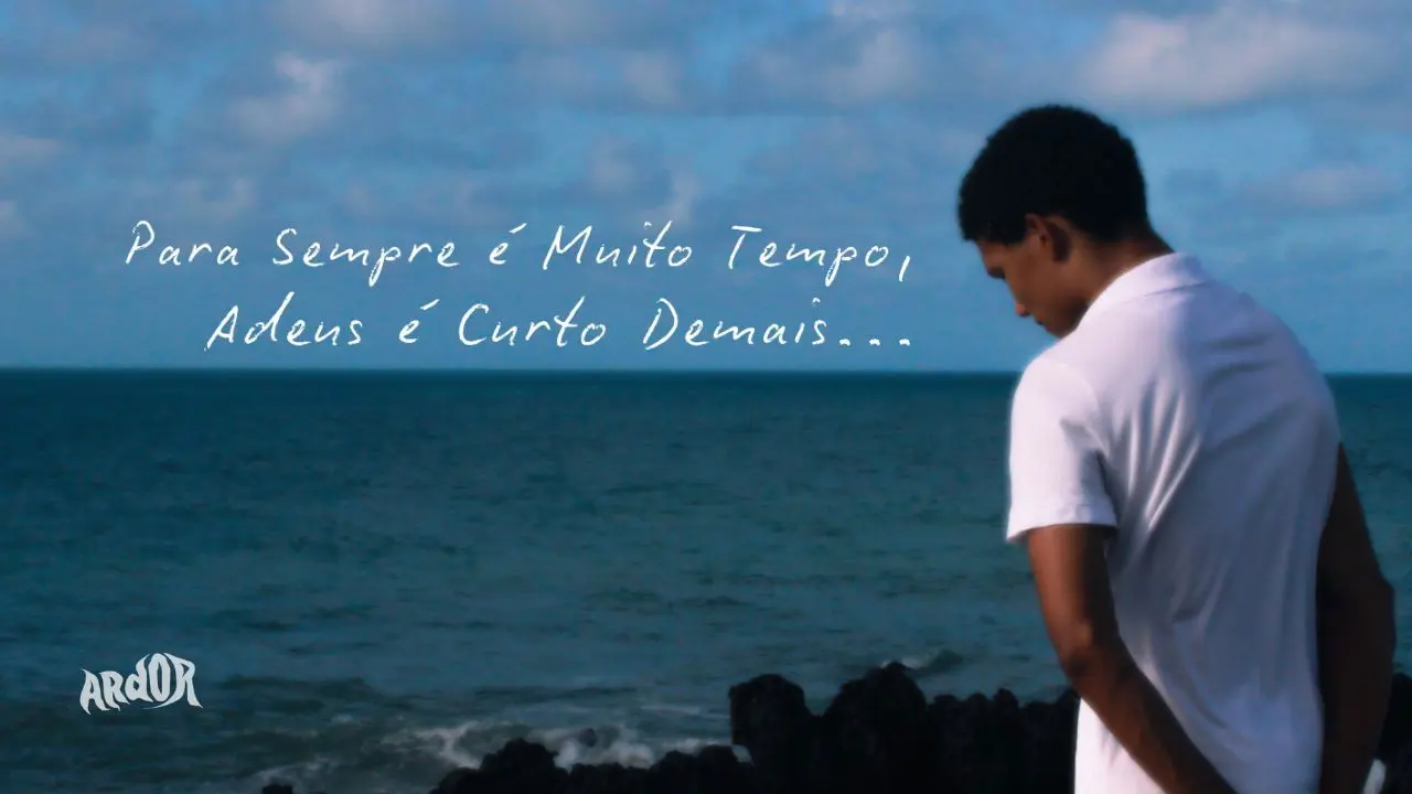 For Ever is Too Long, Goodbye is Too Short... backdrop