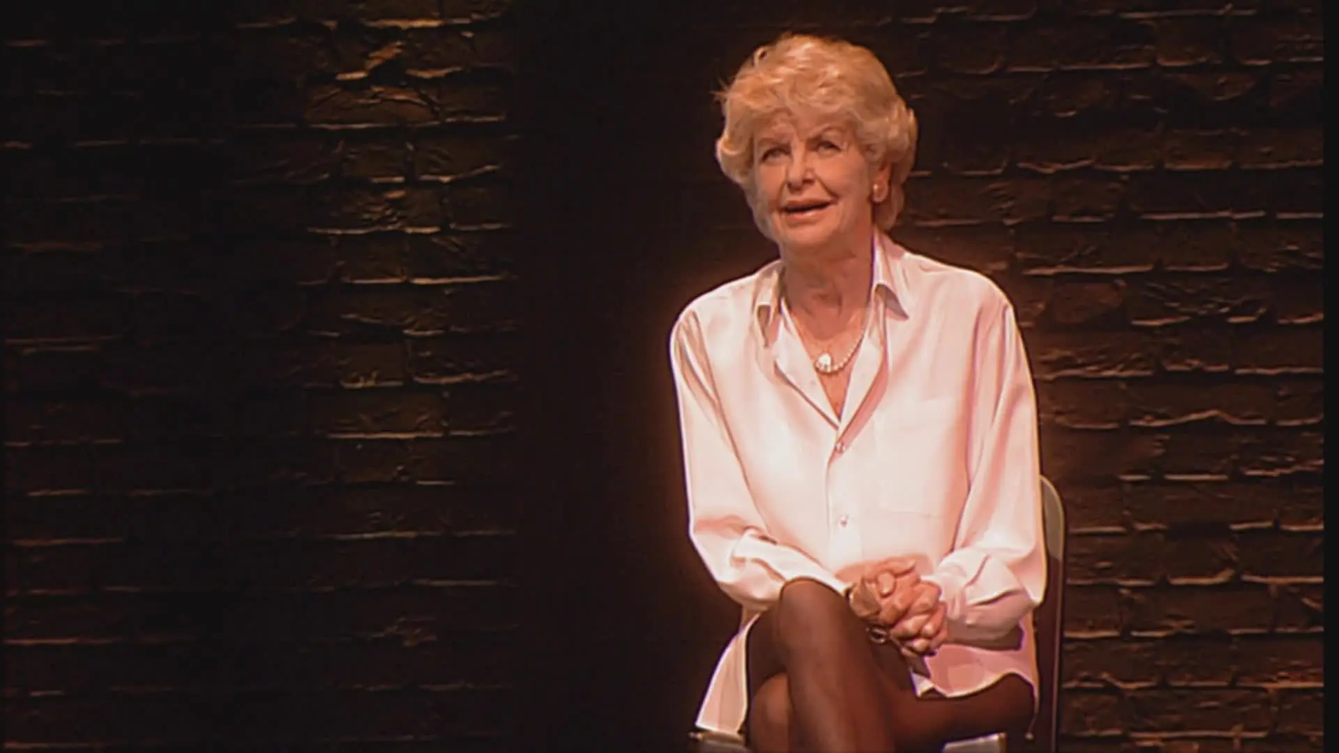 Elaine Stritch at Liberty backdrop