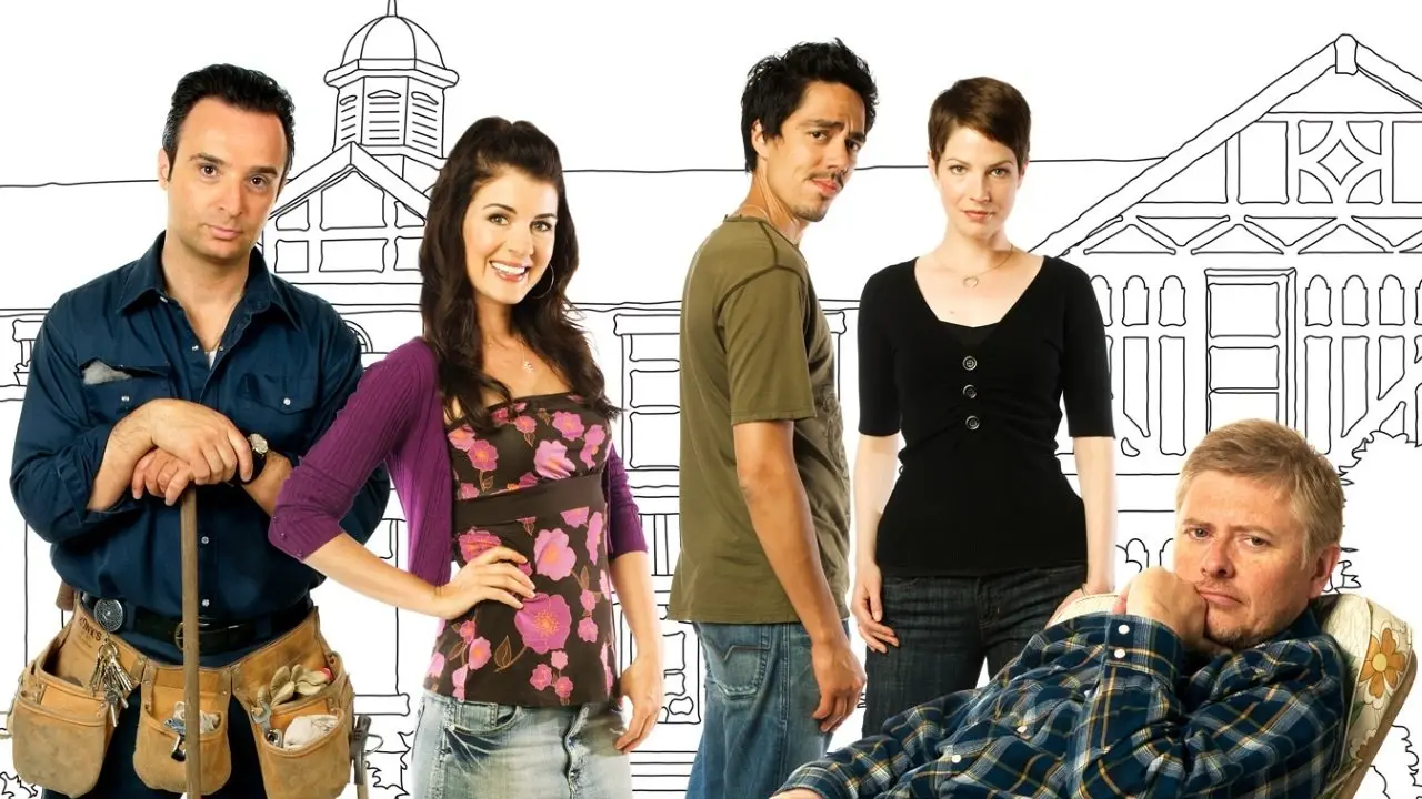 Robson Arms backdrop