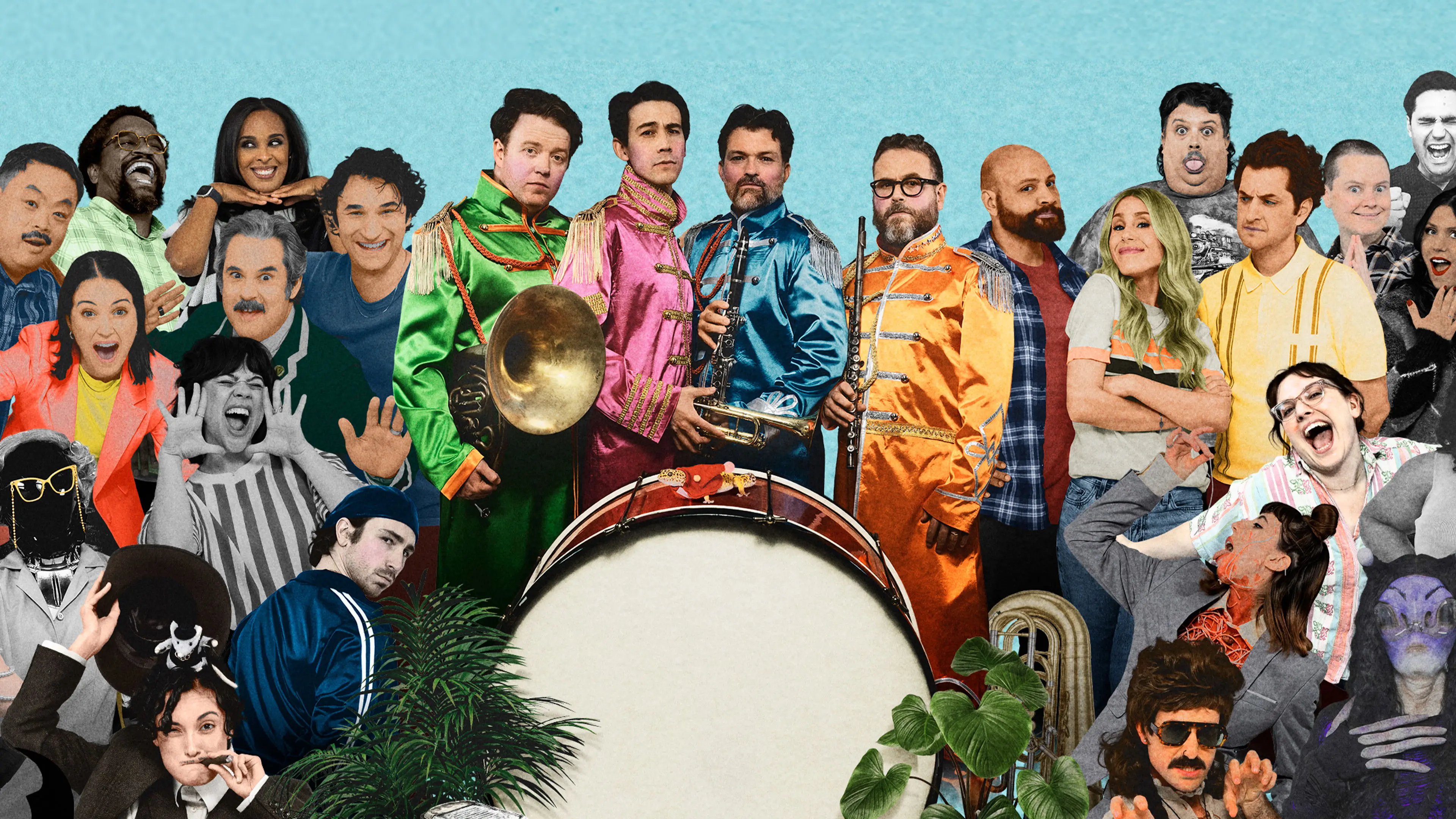 Make Some Noise backdrop