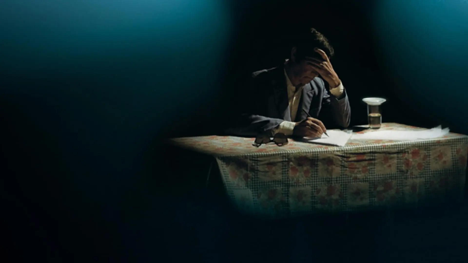 Chico Xavier backdrop