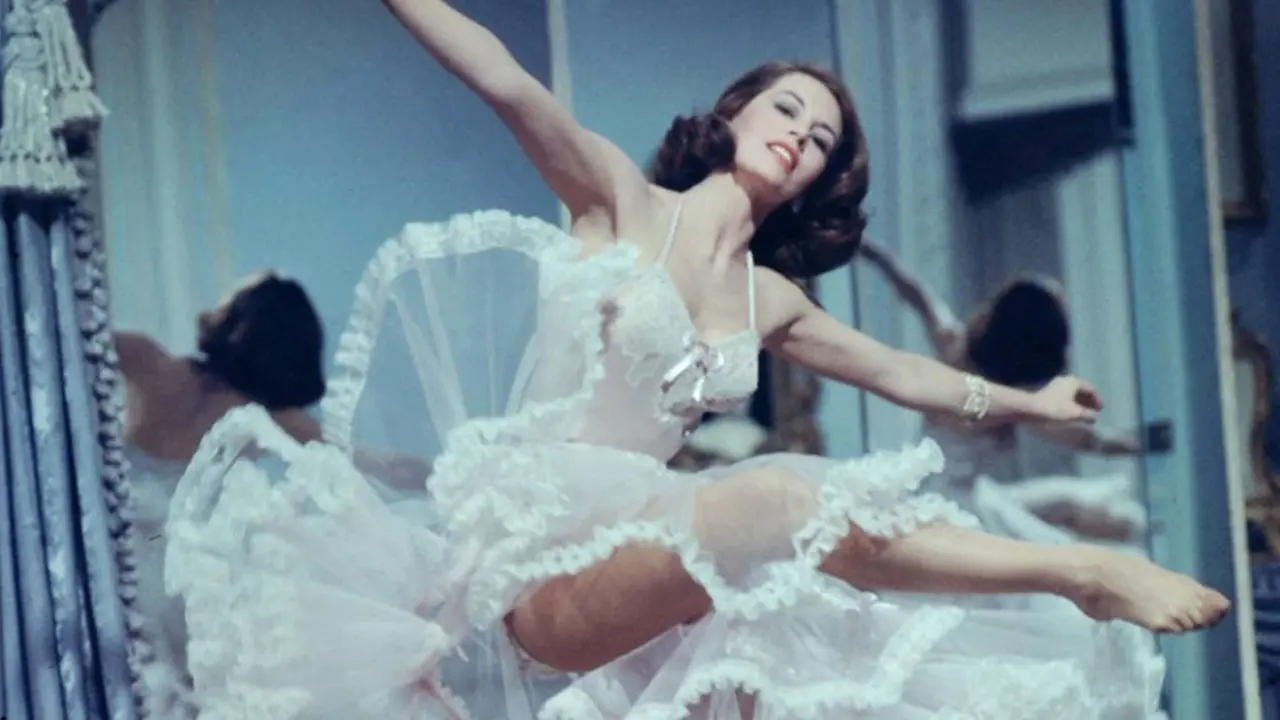 Silk Stockings backdrop