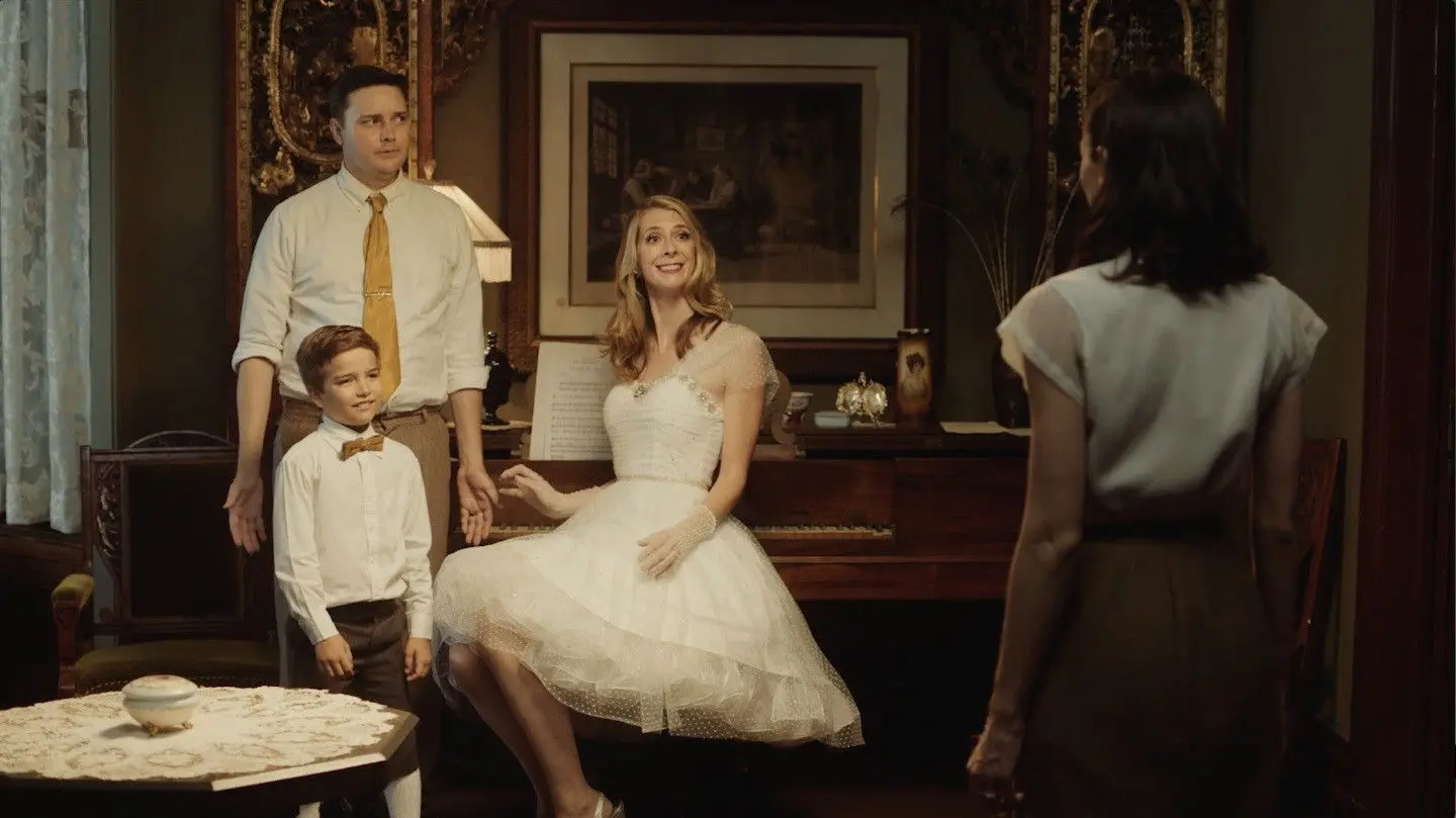 The Arrival backdrop