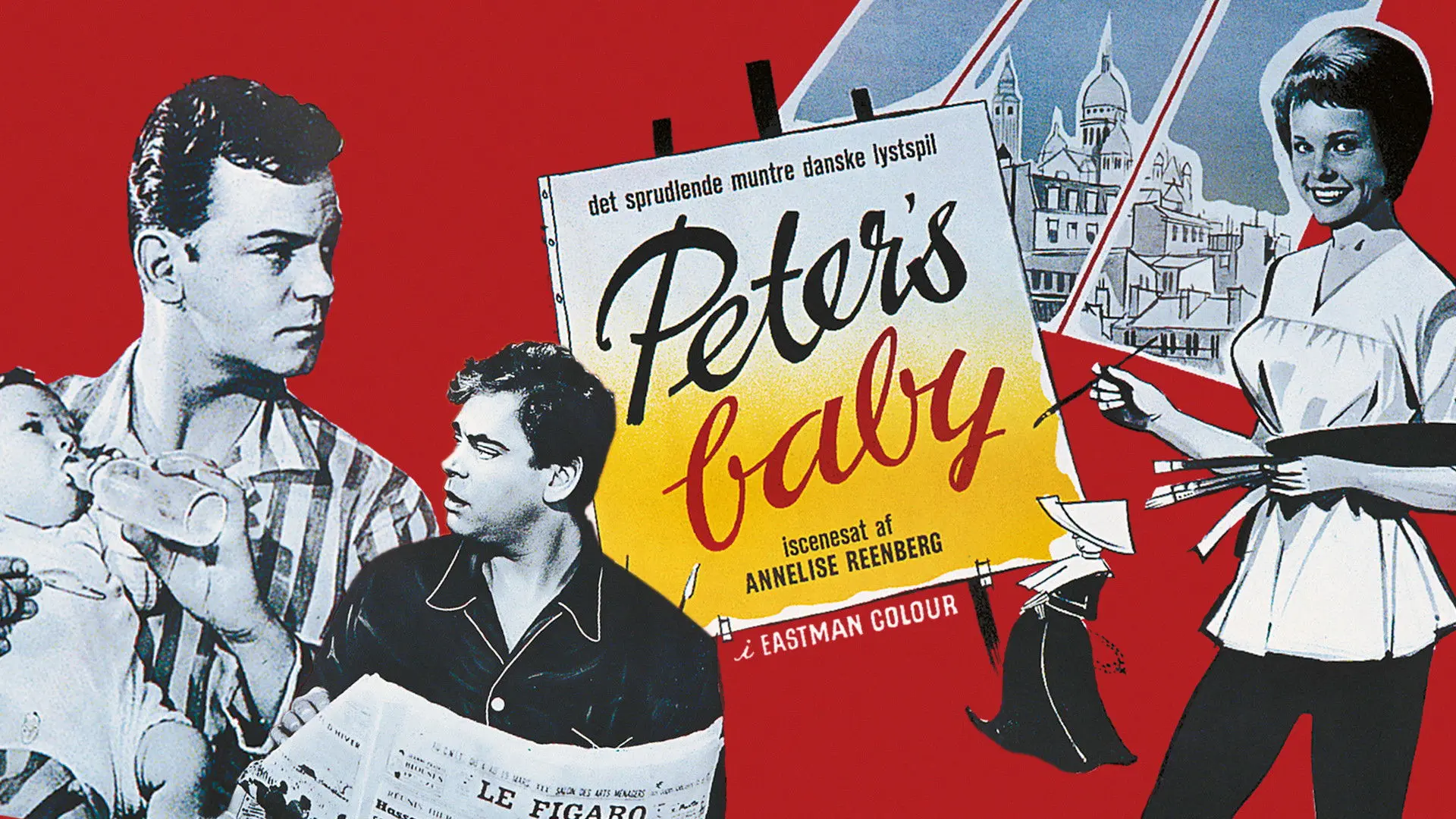 Peter's baby backdrop