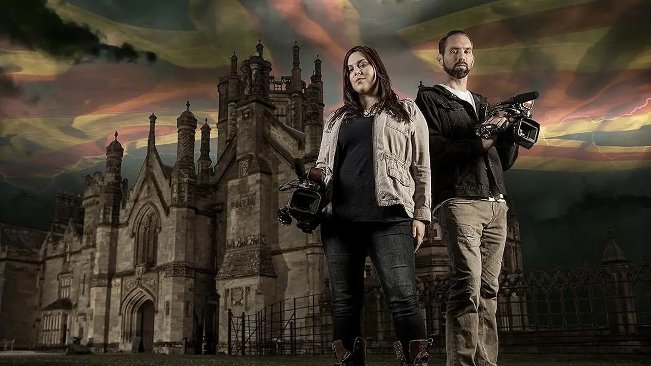 Paranormal Lockdown UK backdrop
