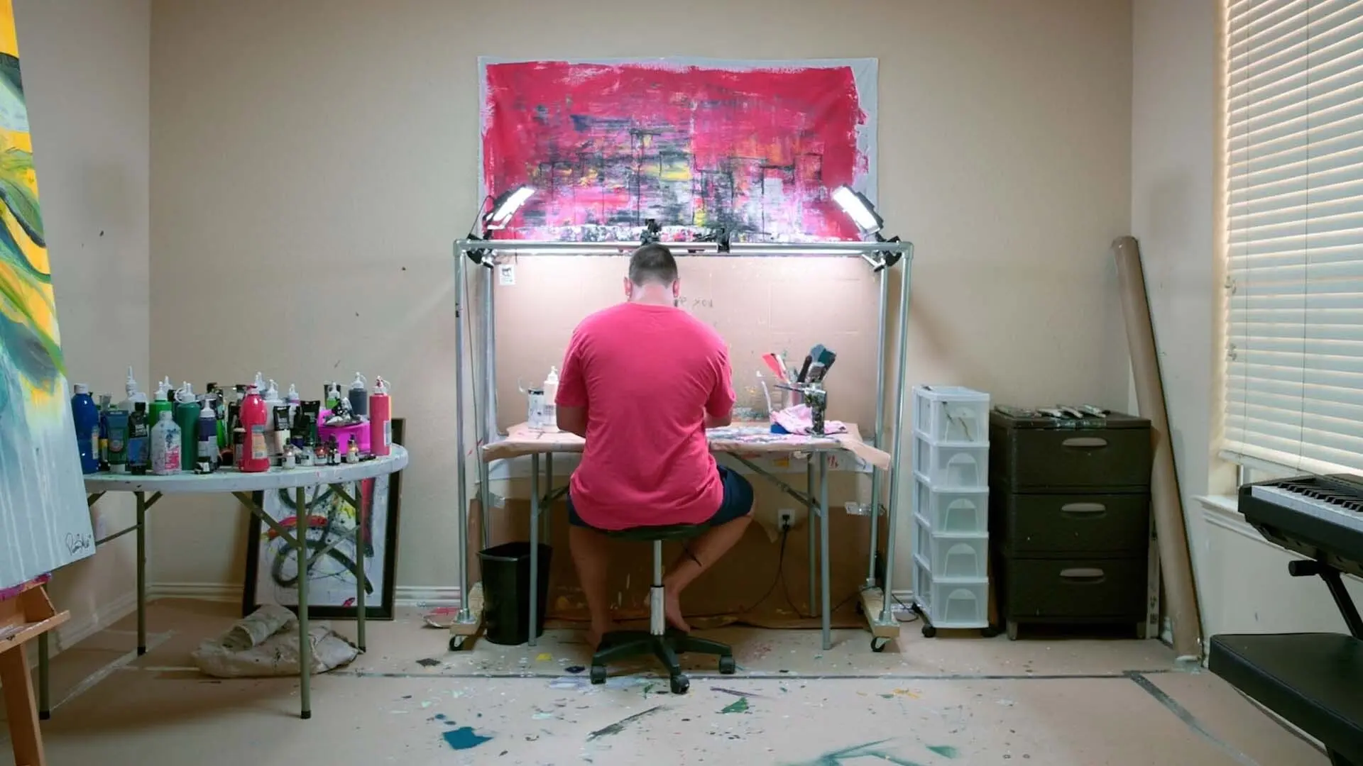 The Art of Grieving backdrop