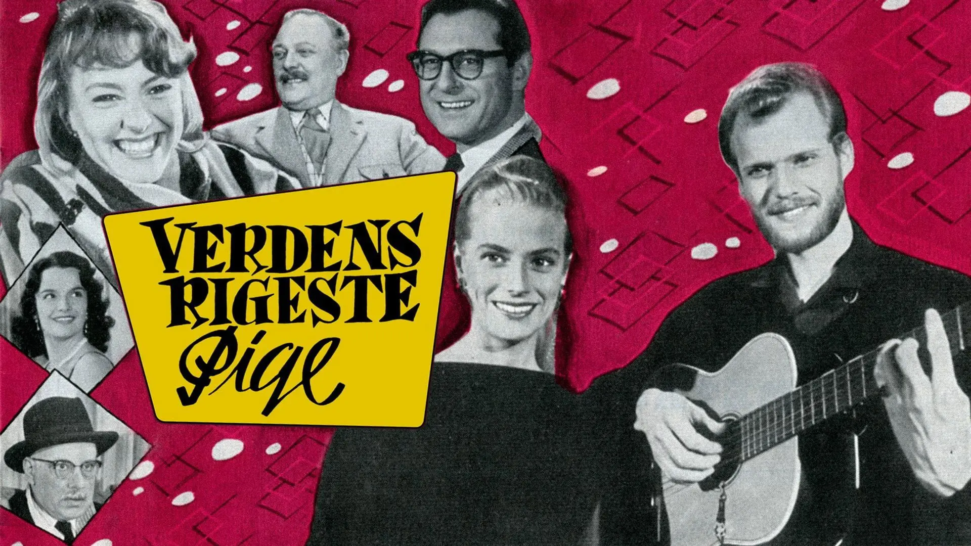 Verdens rigeste pige backdrop