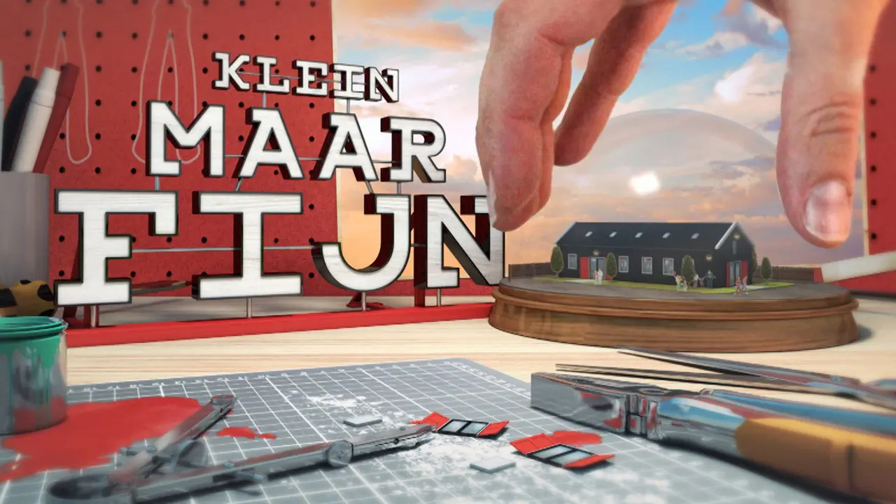 Klein maar fijn backdrop