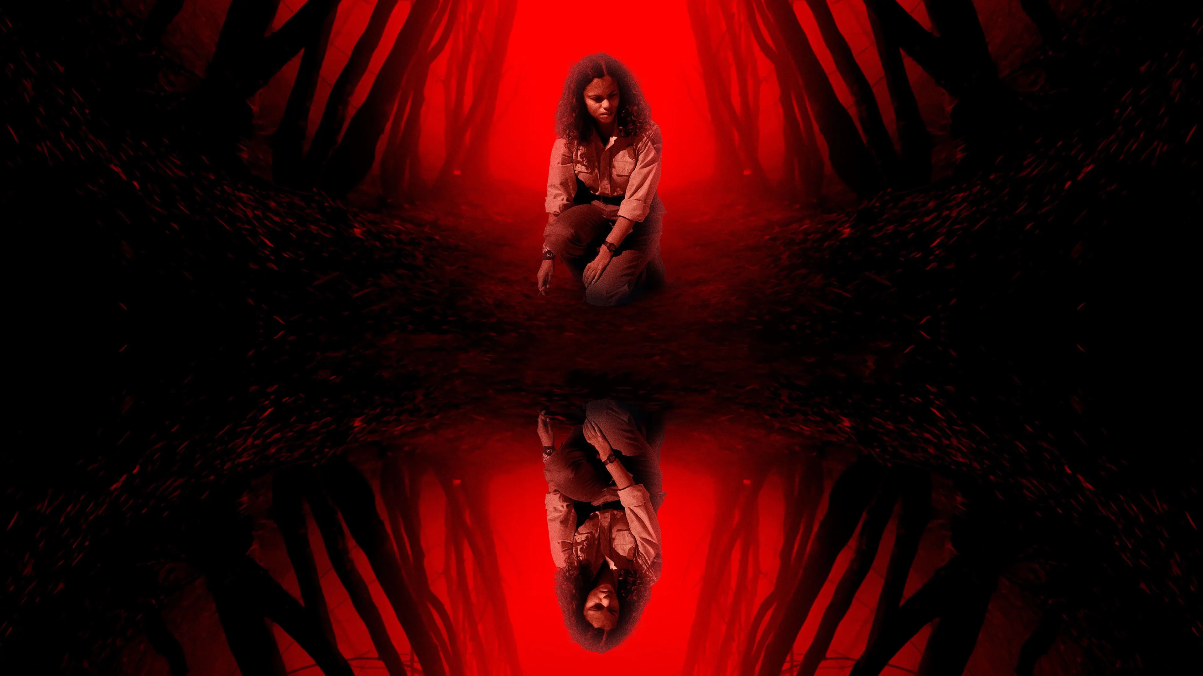 Lovely, Dark, and Deep backdrop