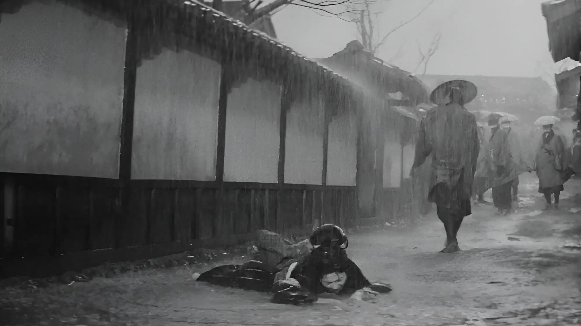 The Great Killing backdrop