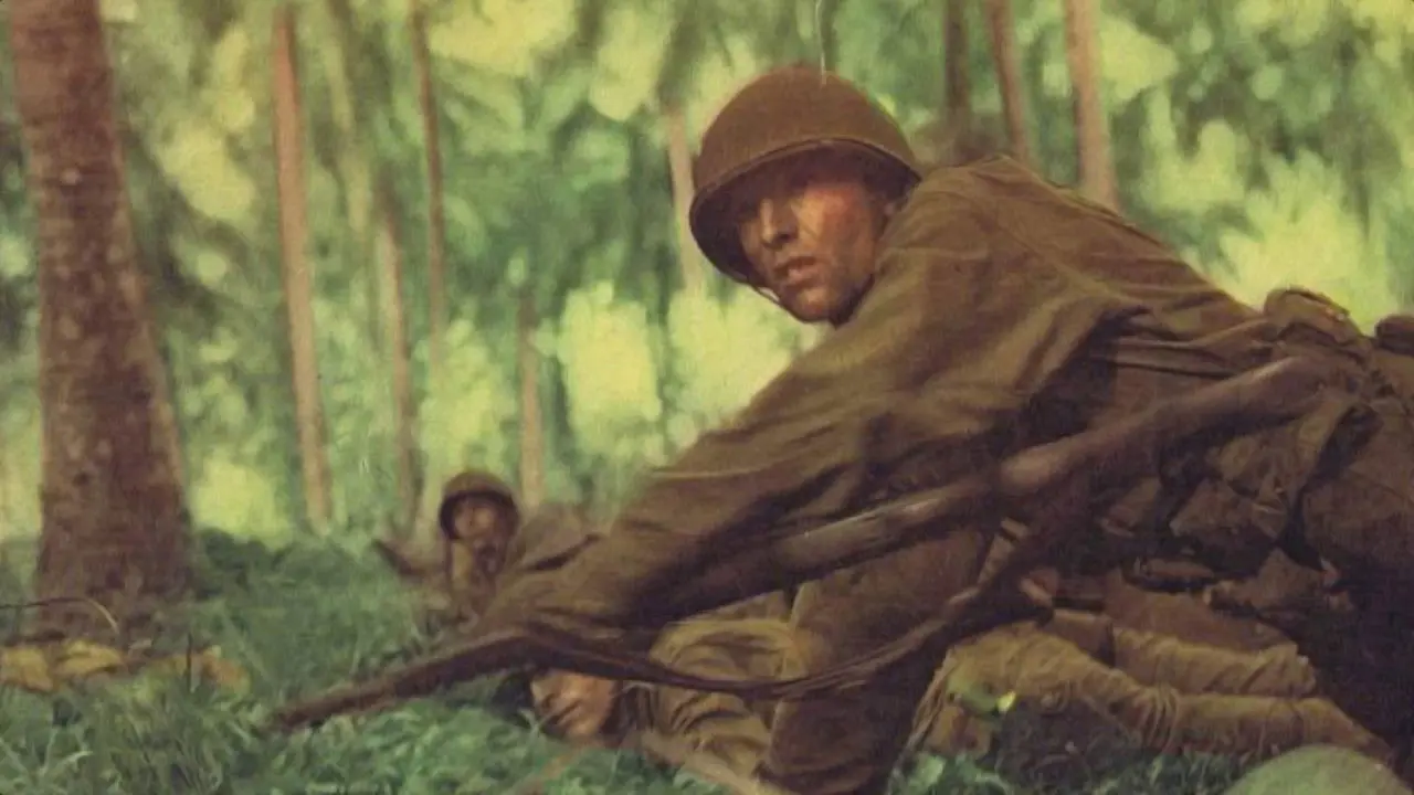 Attack! The Battle for New Britain backdrop