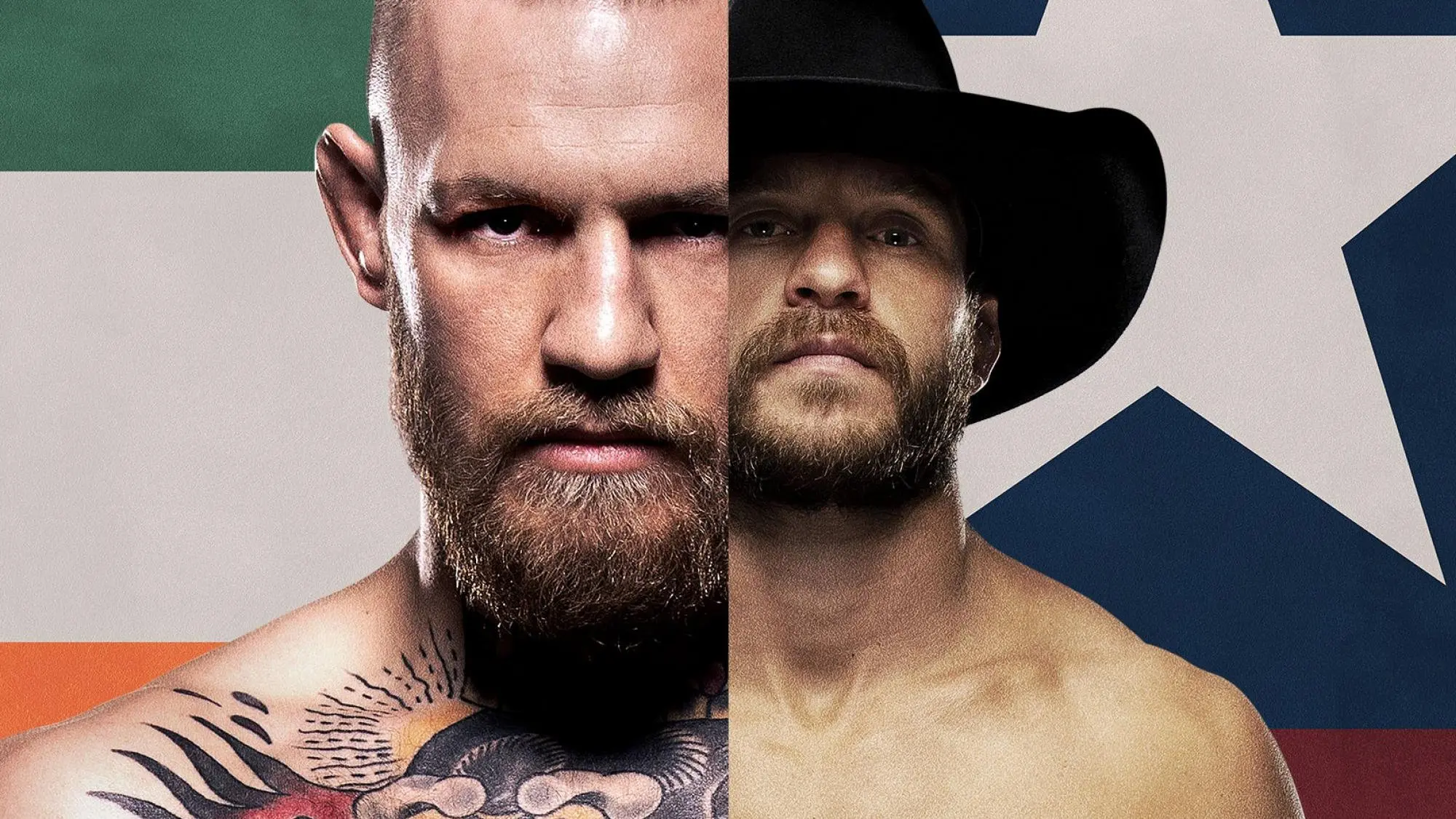 UFC 246: McGregor vs. Cowboy backdrop