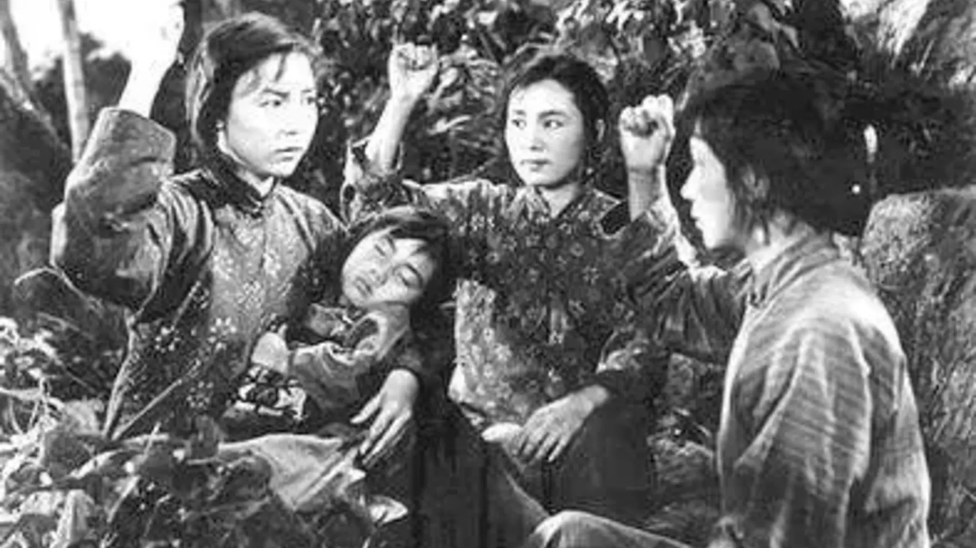 Daughters of China backdrop