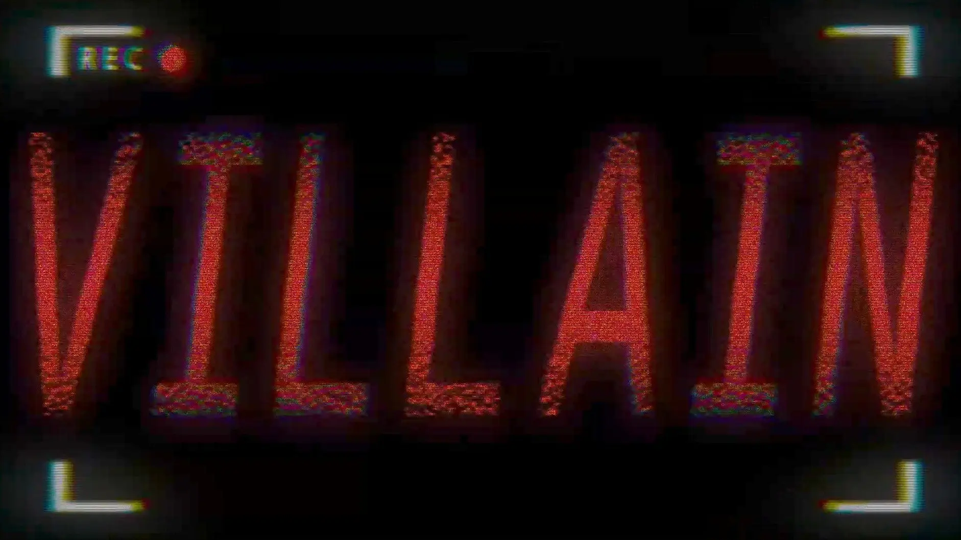 Villain backdrop
