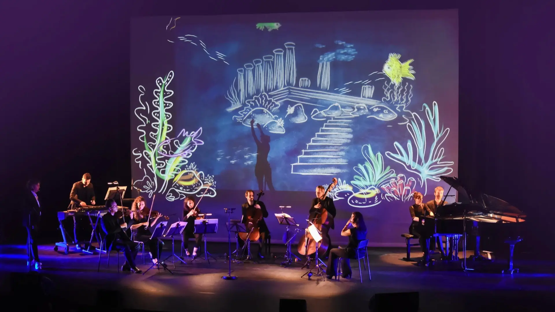 Le Carnaval des animaux backdrop