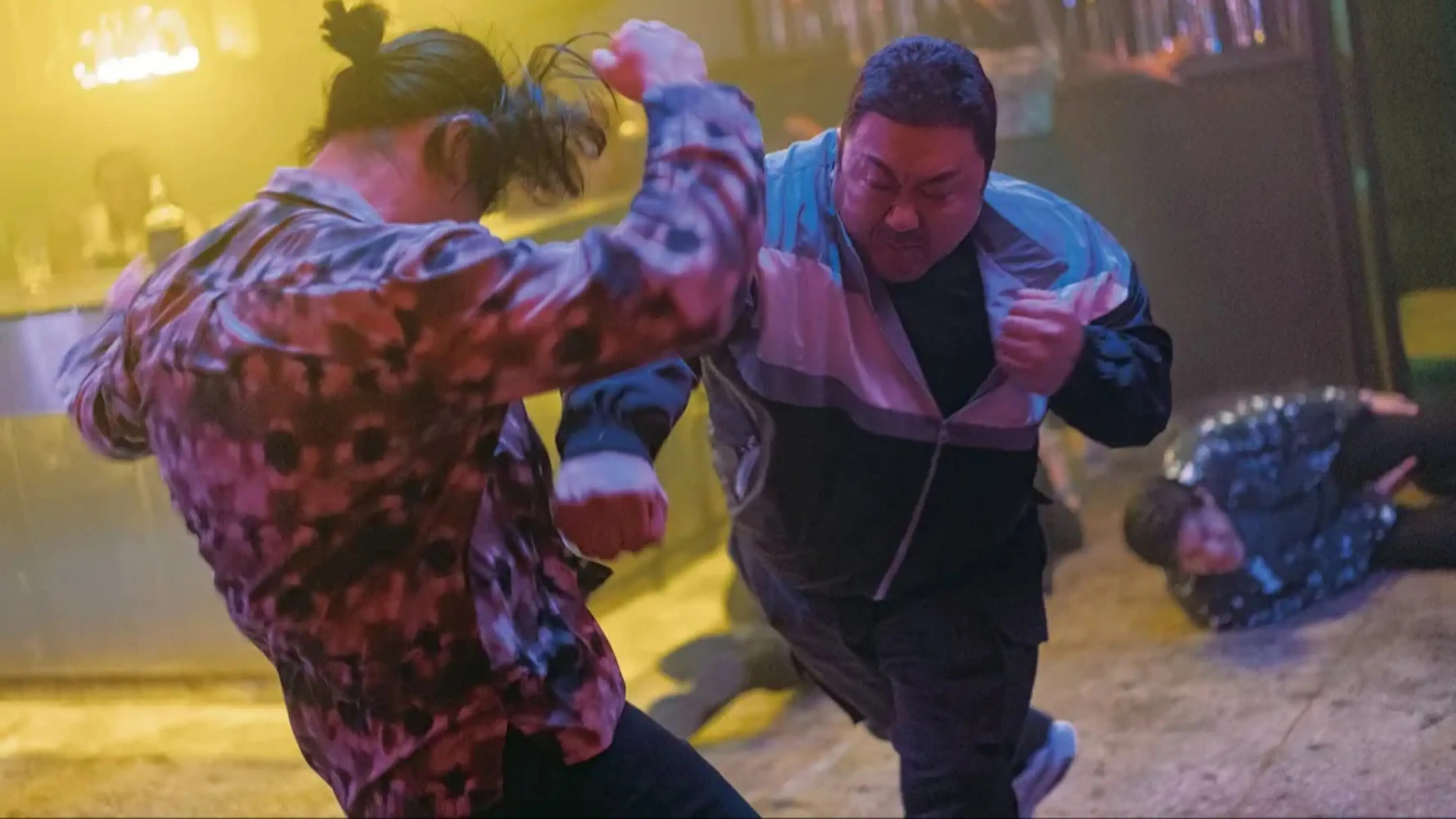 The Roundup 3: No Way Out backdrop