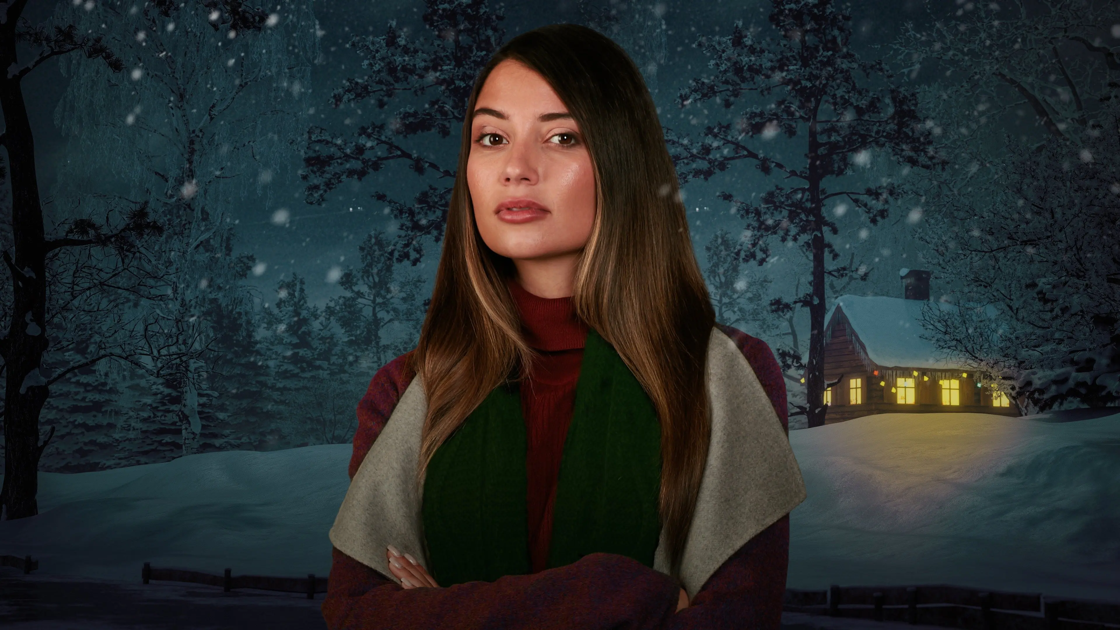 It's Beginning to Look a Lot Like Murder backdrop