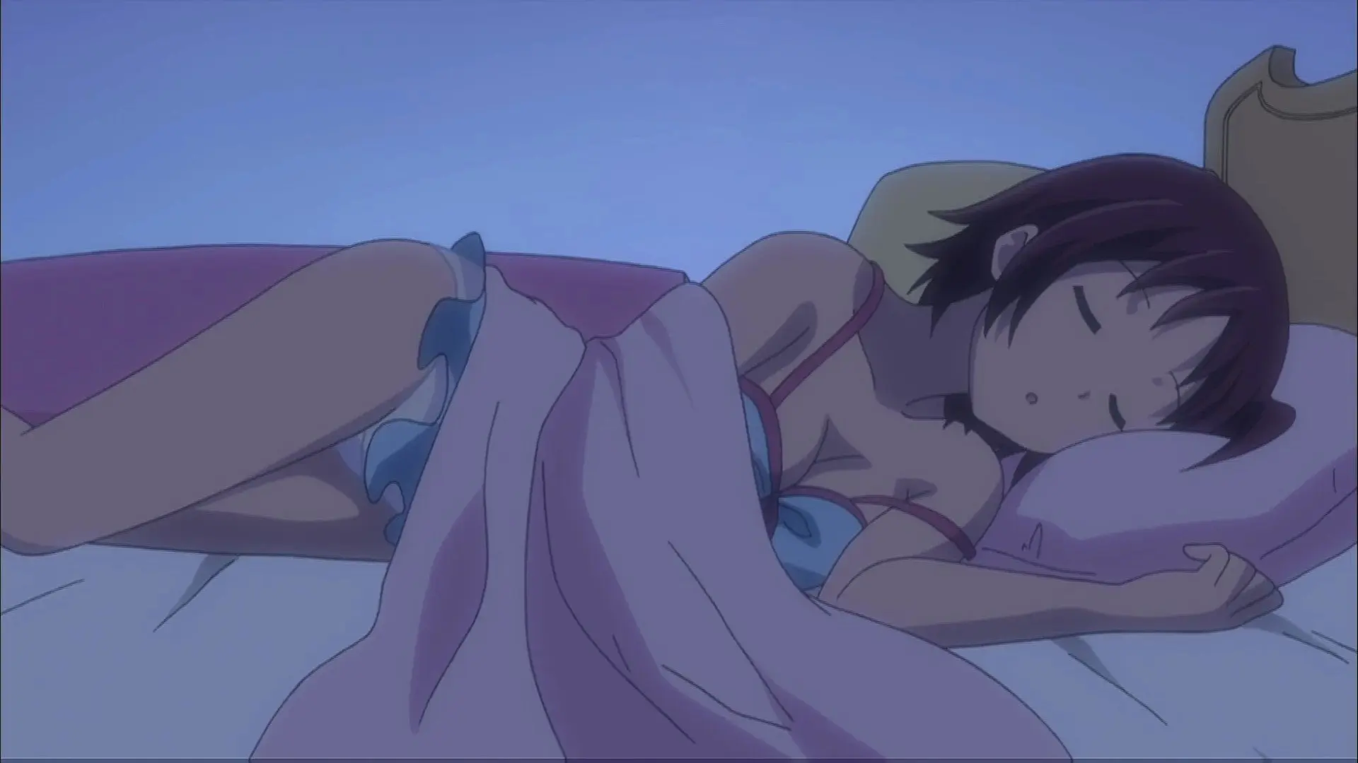 Issho ni Sleeping: Sleeping with Hinako backdrop