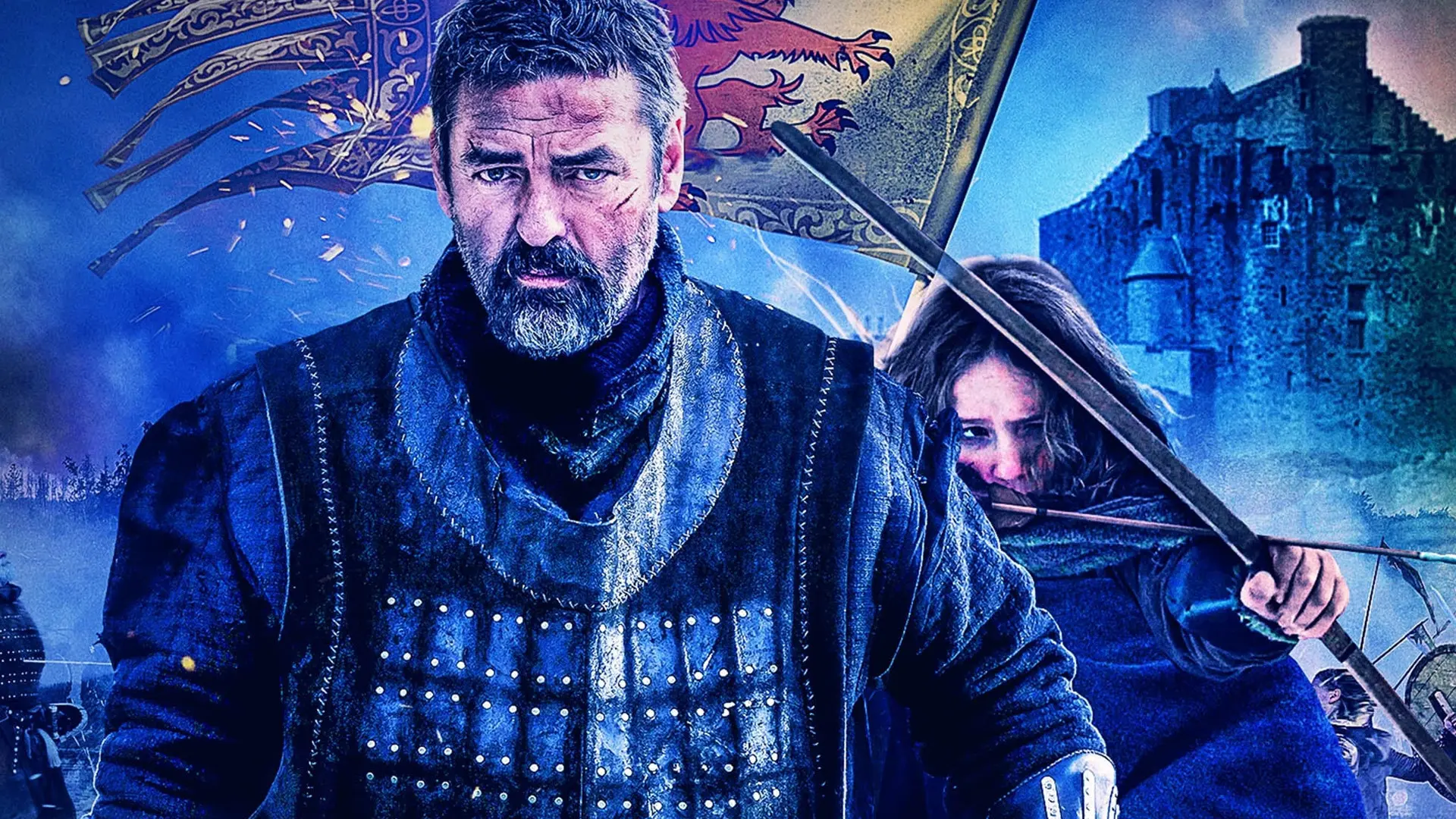 Robert the Bruce backdrop