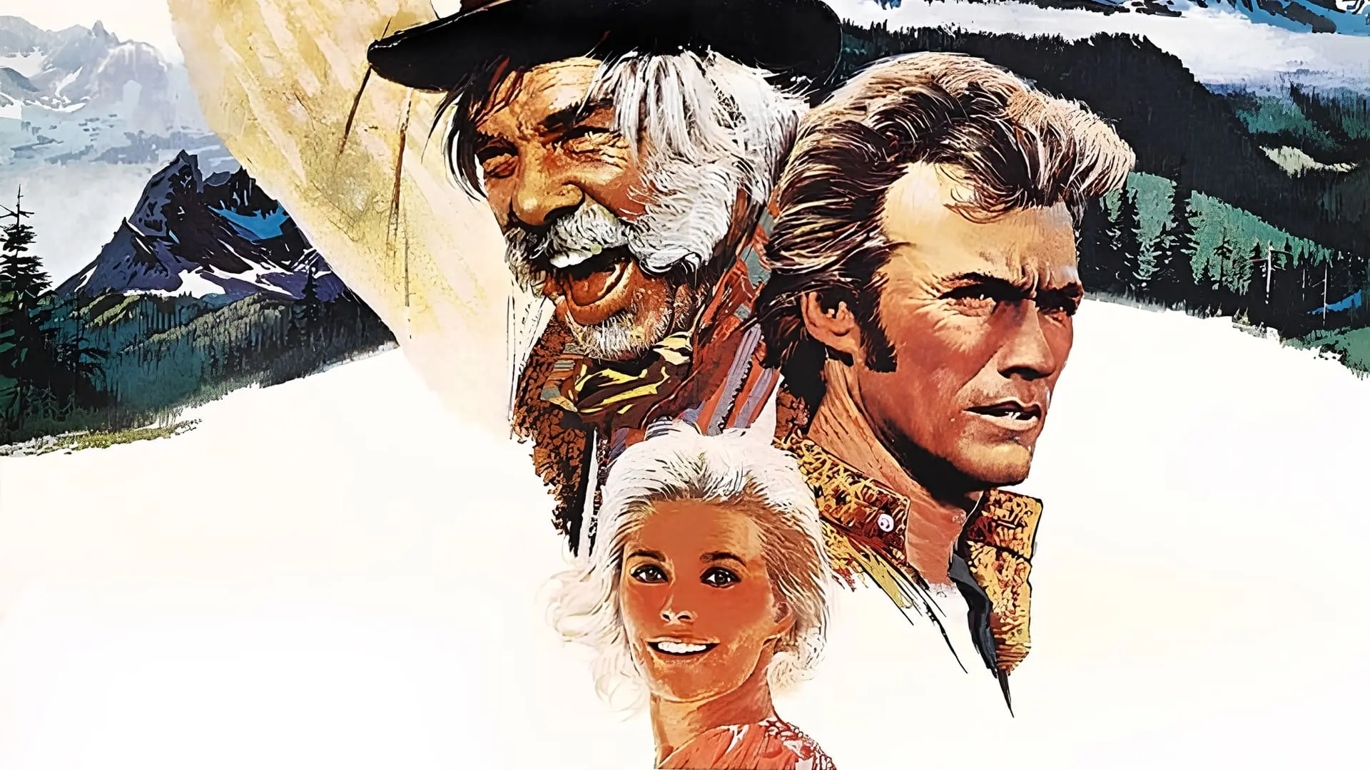 Paint Your Wagon backdrop